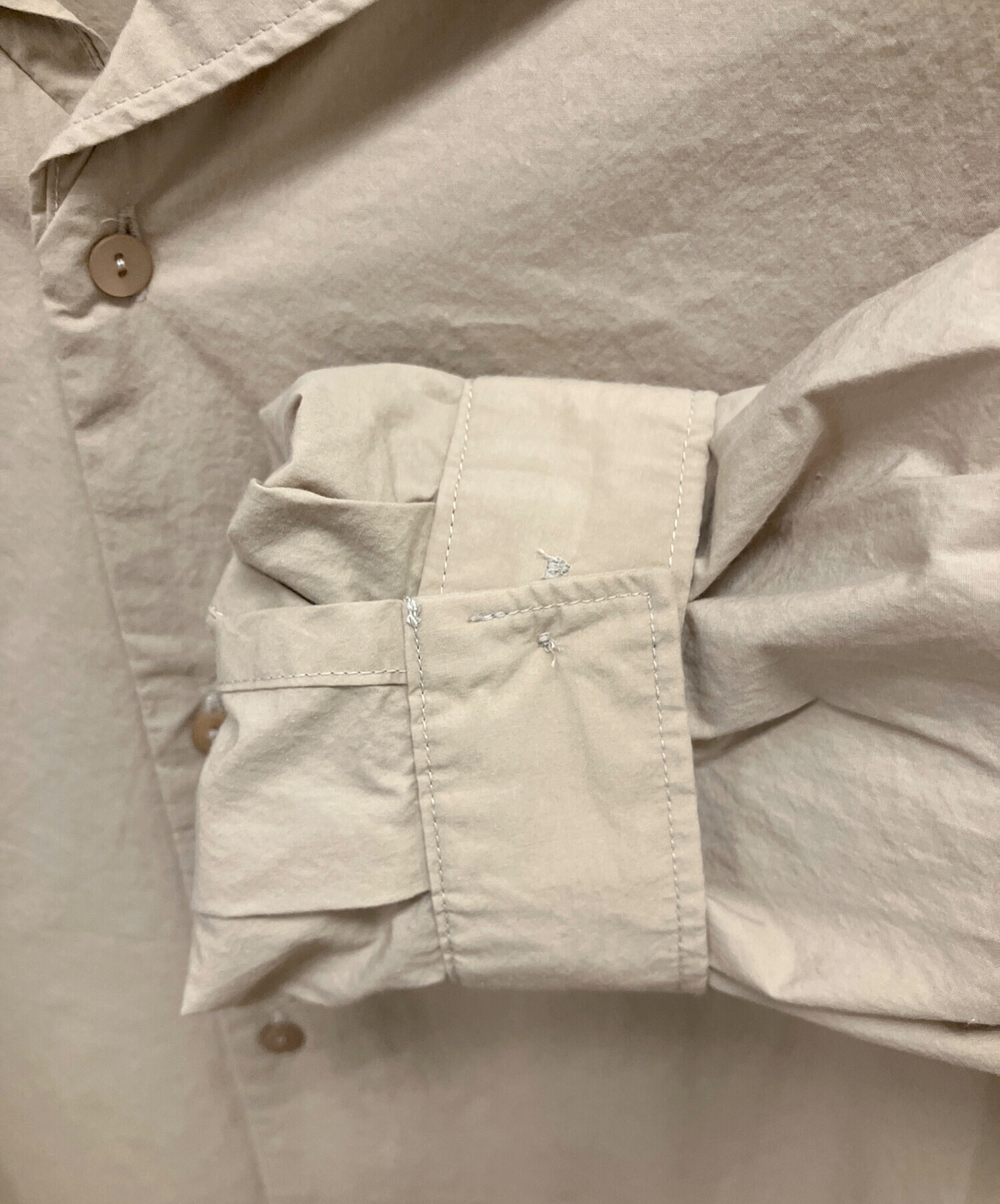 中古・古着通販】ORCIVAL (オーシバル) セーラー襟コットンワンピース
