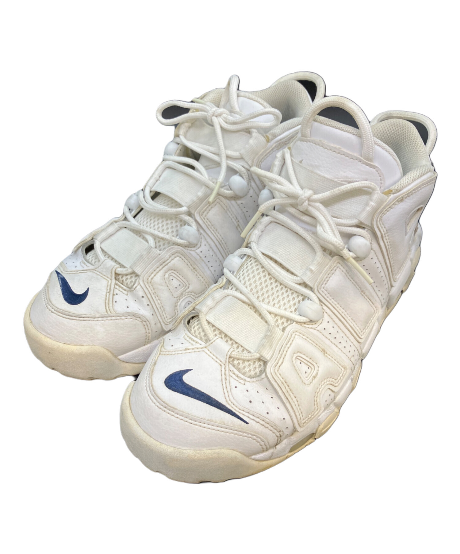 中古・古着通販】NIKE (ナイキ) AIR MORE UPTEMPO 96 レッド サイズ 