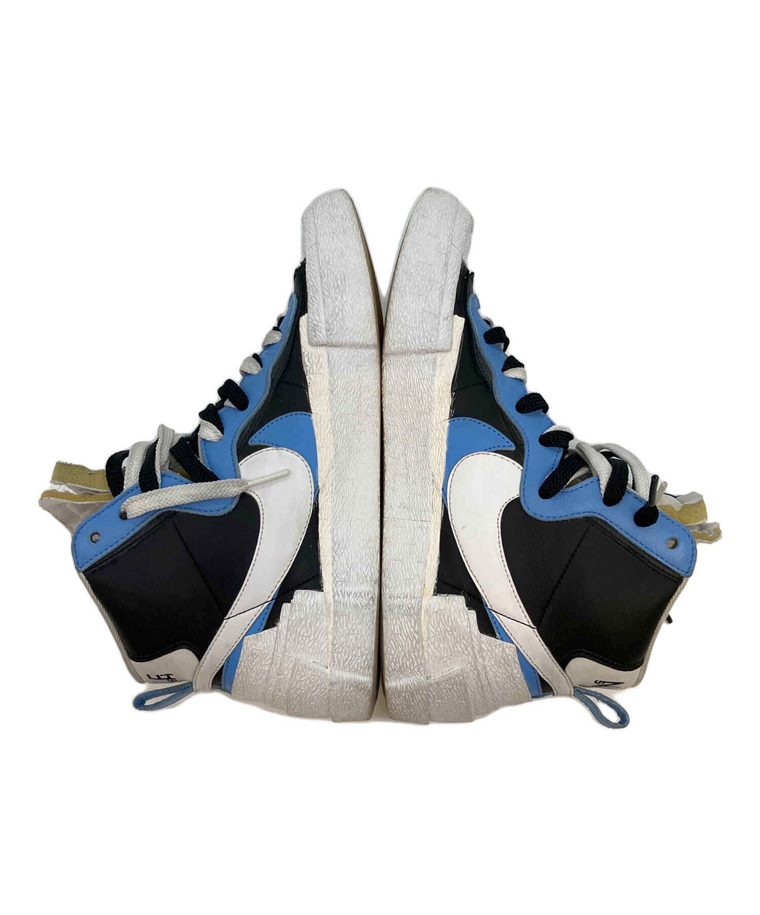 中古・古着通販】NIKE (ナイキ) sacai (サカイ) BLAZER MID ブルー 
