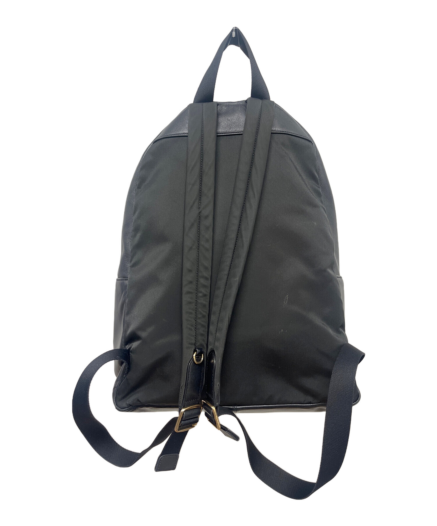 中古・古着通販】COACH (コーチ) バックパック ブラウン×ブラック 