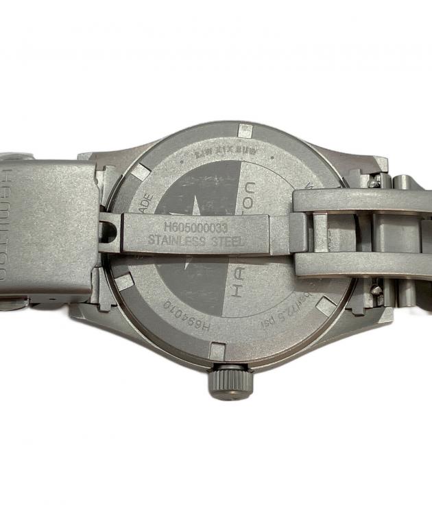 中古・古着通販】HAMILTON (ハミルトン) カーキフィールド 腕時計