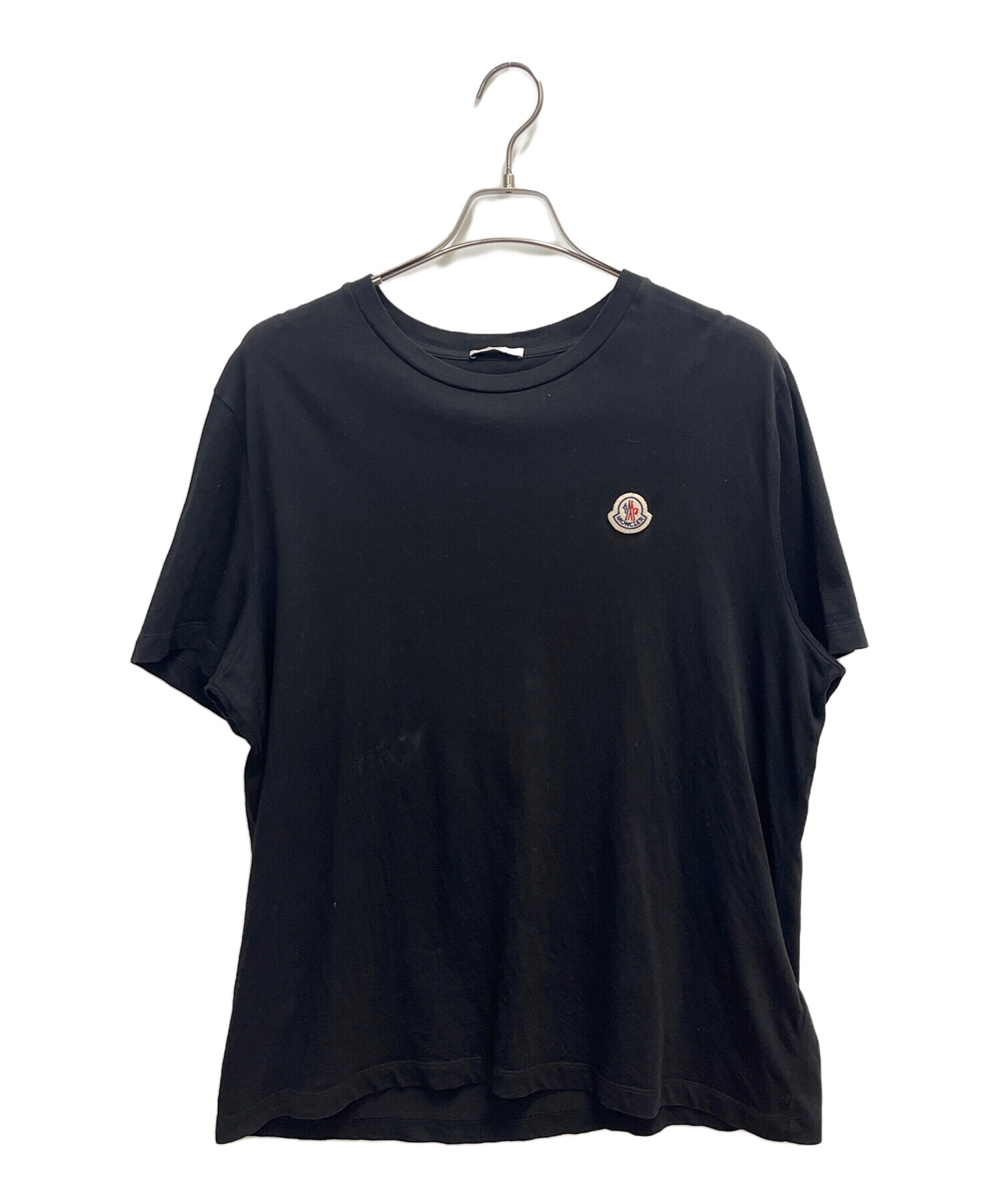 中古・古着通販】MONCLER (モンクレール) Tシャツ ブラック 中古・古着通販】MONCLER (モンクレール) Tシャツ ブラック