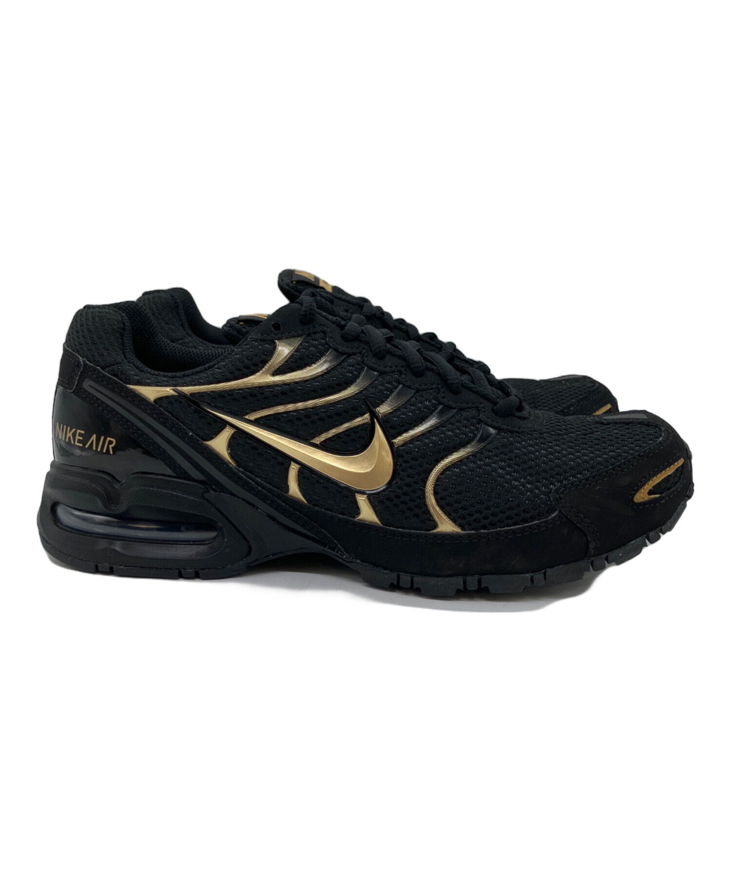 中古・古着通販】NIKE (ナイキ) Air Max Torch 4 ブラック×ゴールド