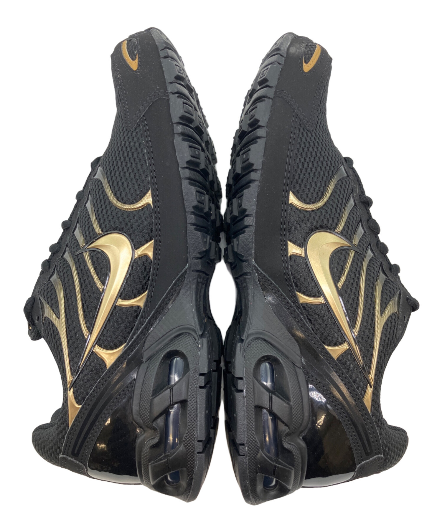 NIKE TORCH 4 ブラック/ゴールド 箱付き 中古・古着通販】NIKE (ナイキ) Air Max Torch 4 ブラック×ゴールド