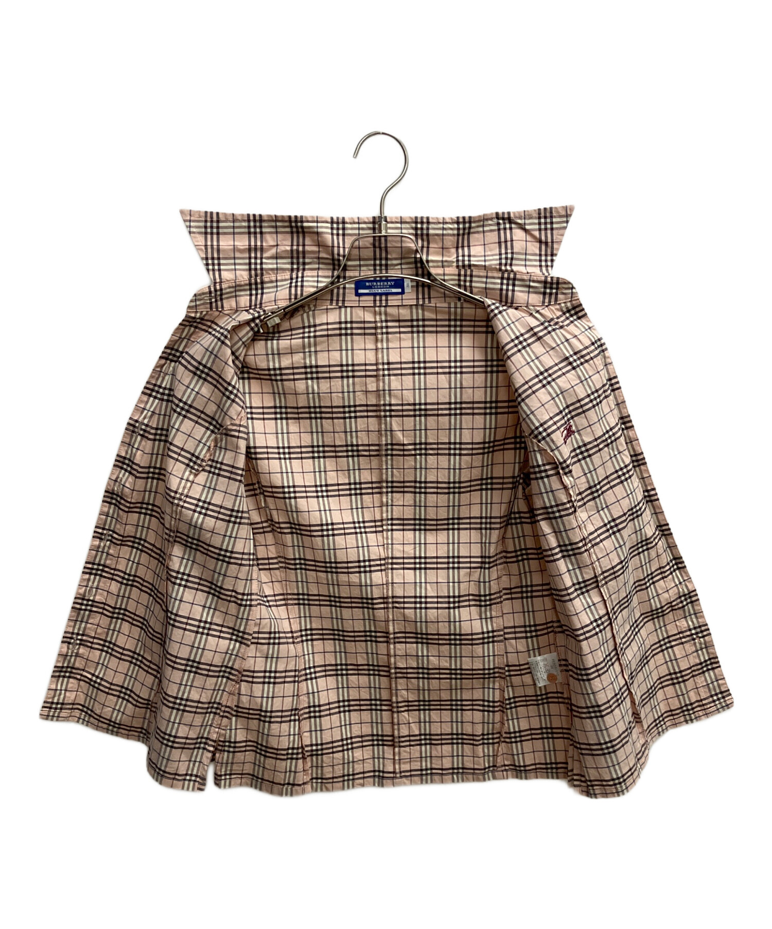 中古・古着通販】BURBERRY BLUE LABEL (バーバリー ブルー レーベル
