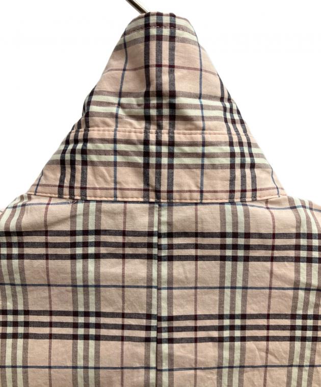 BURBERRY バーバリー ブルーレーベル ノバチェック ロンパース 38