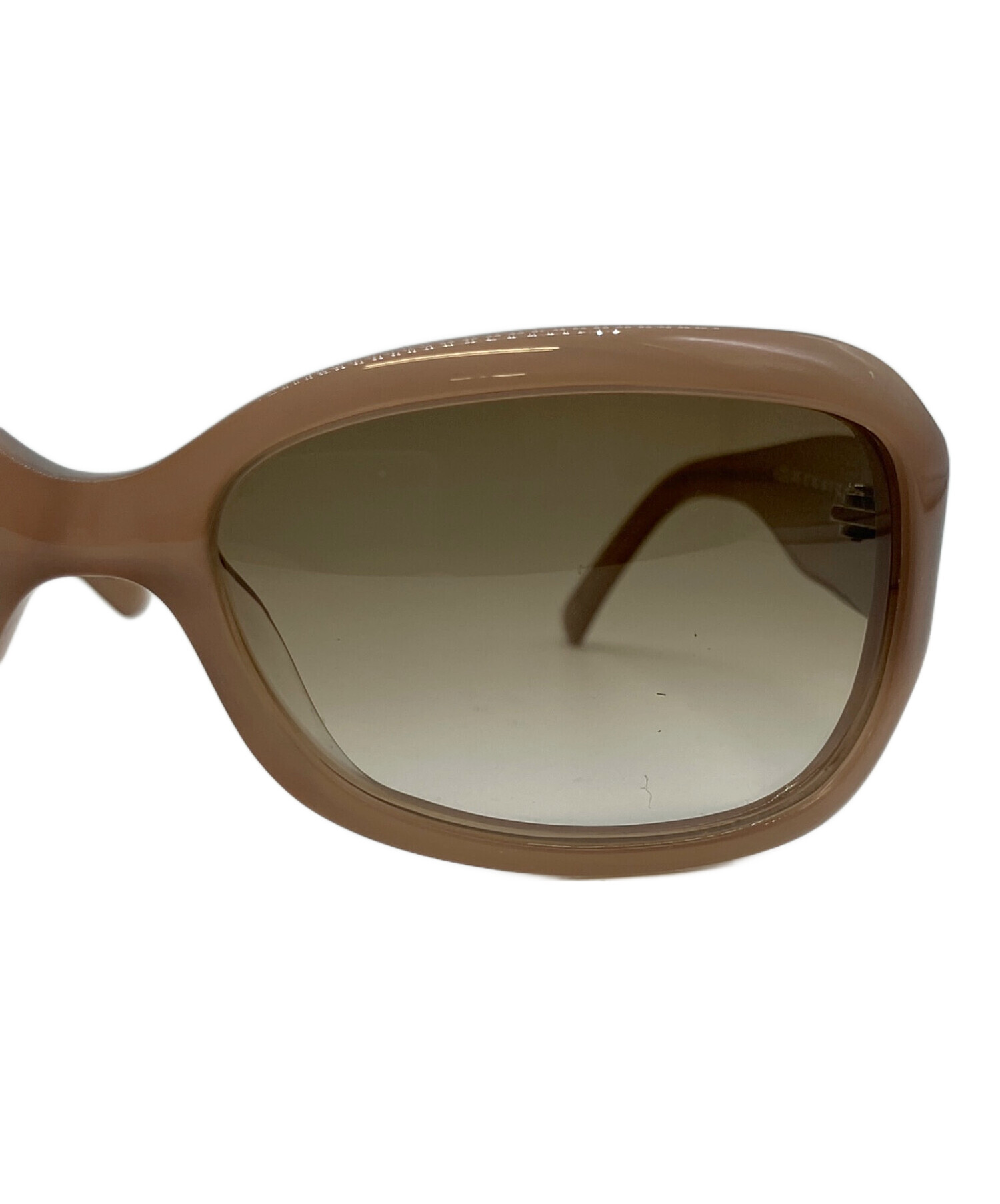 CELINE ブラウン サングラス ゴールドロゴ 中古・古着通販】CELINE (セリーヌ) サングラス ブラウン｜ブランド