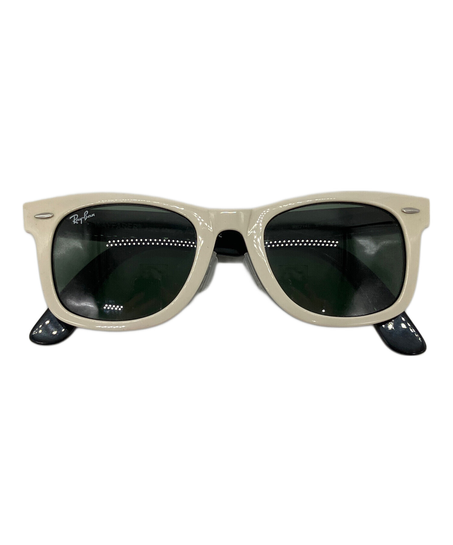 レイバン ウェイファーラー サングラス レディース 【中古】 中古・古着通販】RAY-BAN (レイバン) Wayfarer サングラス ホワイト