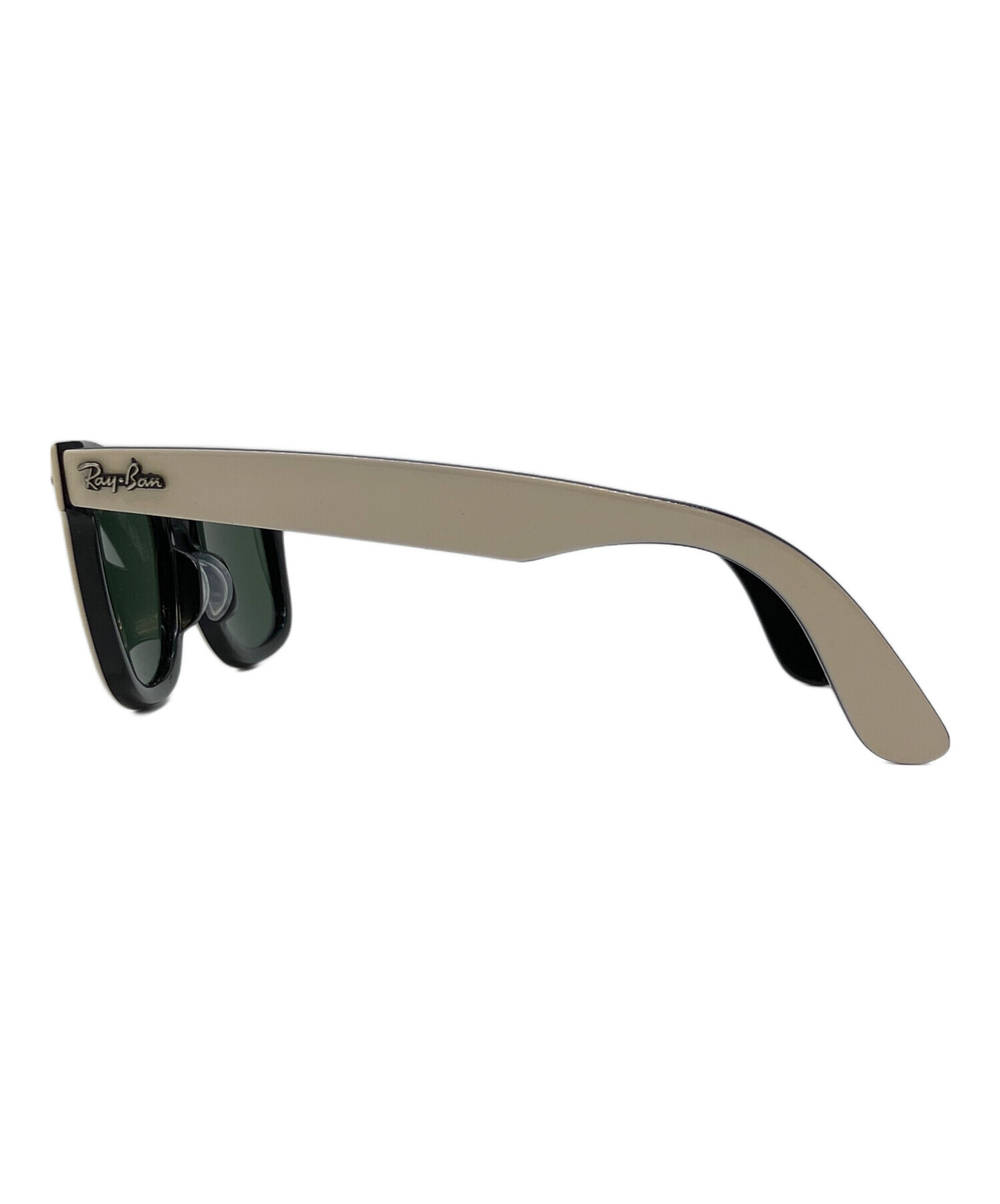 レイバン ウェイファーラー サングラス レディース 【中古】 中古・古着通販】RAY-BAN (レイバン) Wayfarer サングラス ホワイト