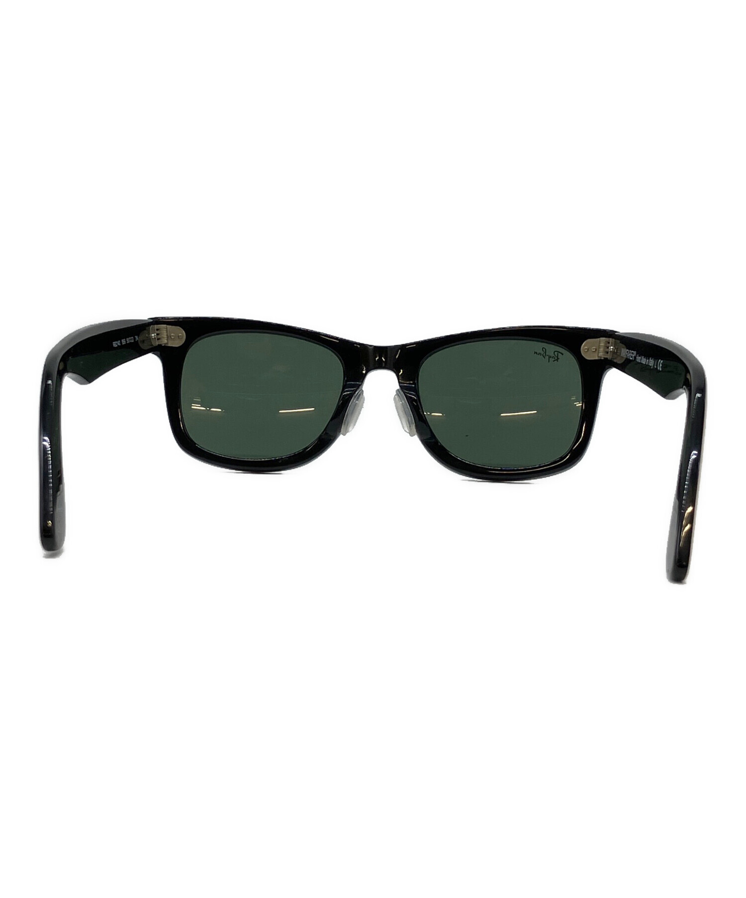 レイバン ウェイファーラー サングラス レディース 【中古】 中古・古着通販】RAY-BAN (レイバン) Wayfarer サングラス ホワイト