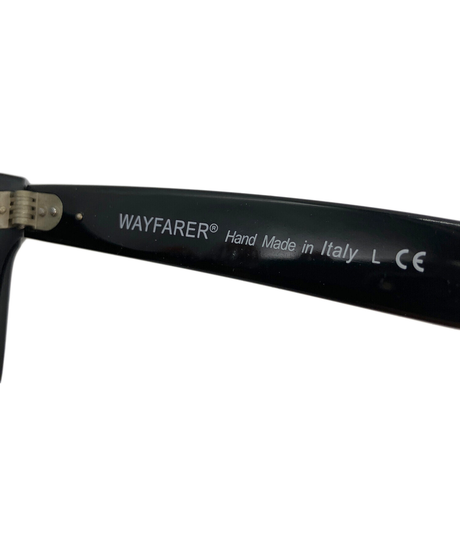 レイバン ウェイファーラー サングラス レディース 【中古】 中古・古着通販】RAY-BAN (レイバン) Wayfarer サングラス ホワイト