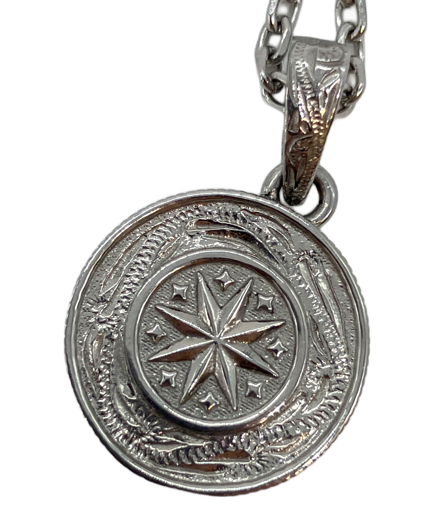BLESS ブレス　シルバー925装飾ペンダントネックレス　中古品 中古・古着通販】BLESS (ブレス) ハワイアンジュエリーネックレス