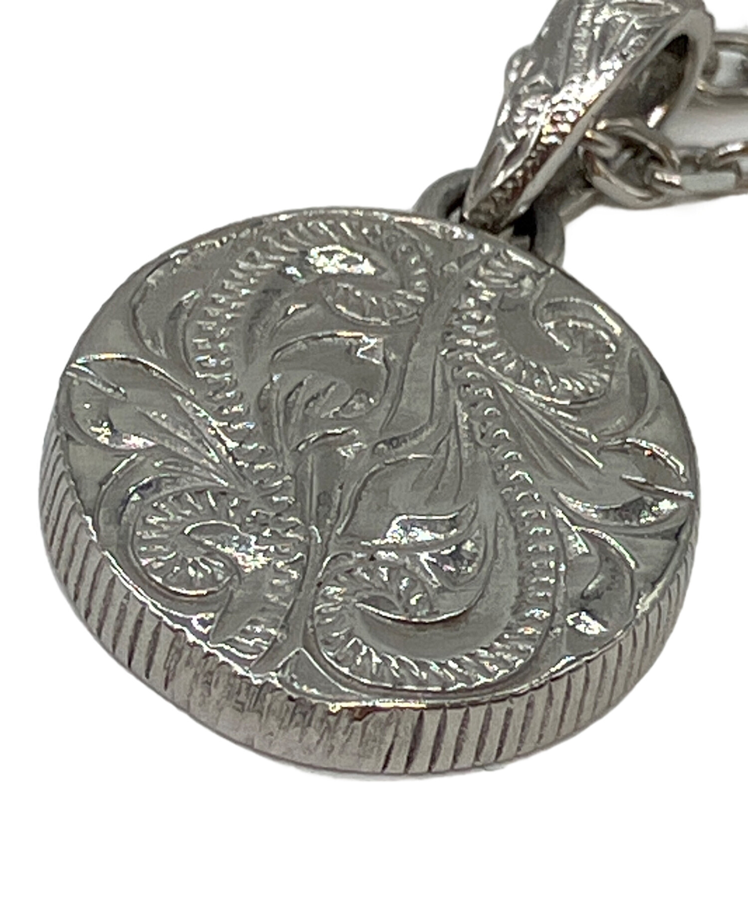 BLESS ブレス　シルバー925装飾ペンダントネックレス　中古品 中古・古着通販】BLESS (ブレス) ハワイアンジュエリーネックレス