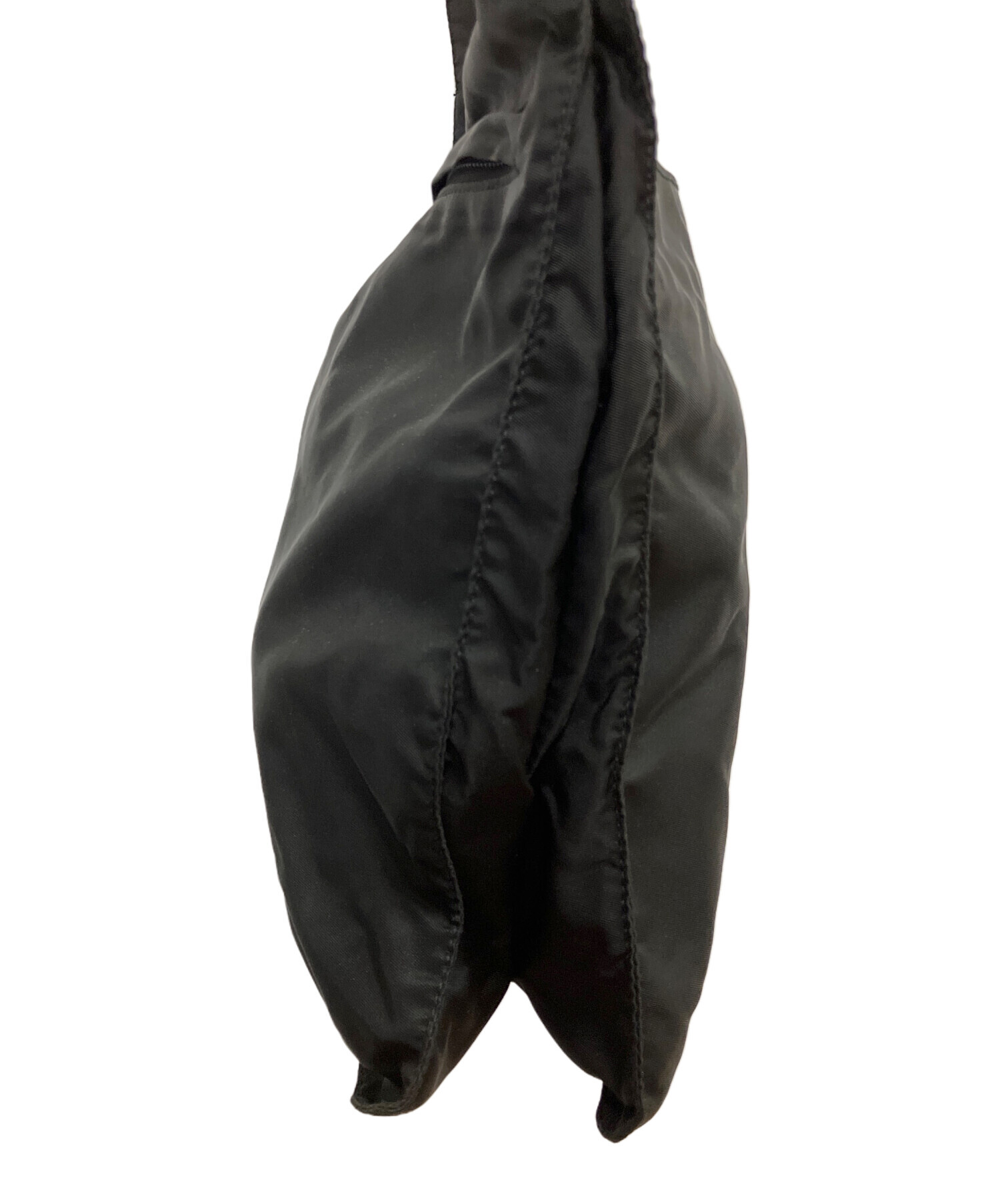 中古・古着通販】PRADA (プラダ) ショルダーバッグ ブラック｜ブランド 