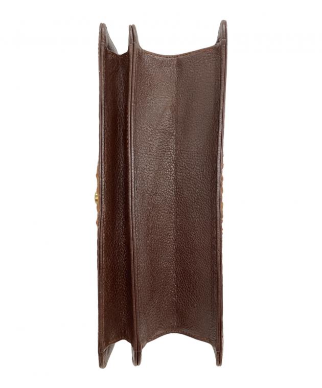 中古・古着通販】SANKYO (サンキョー) クロコ（カイマン）メンズバッグ