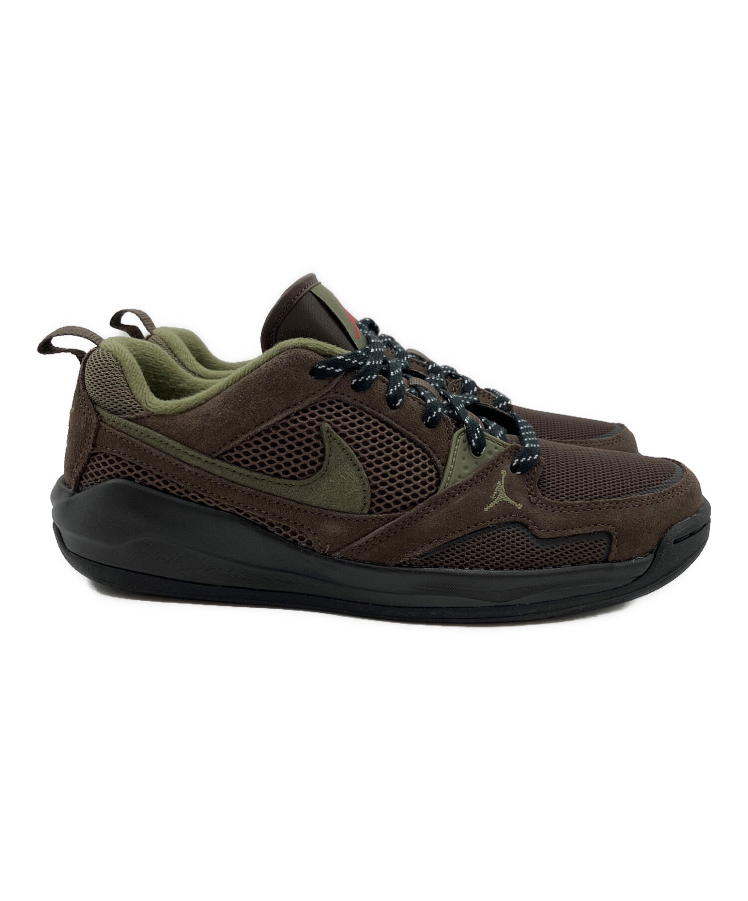 中古・古着通販】NIKE (ナイキ) Jordan CMFT Era ブラウン×グリーン 