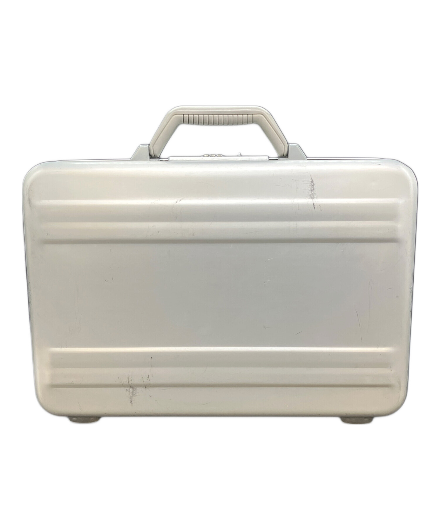 ZERO HALLIBURTON アタッシュケース ZeroCrown シルバー ZERO HALLIBURTON（ゼロハリバートン） 最大50%☆5/5限定 正規品5年