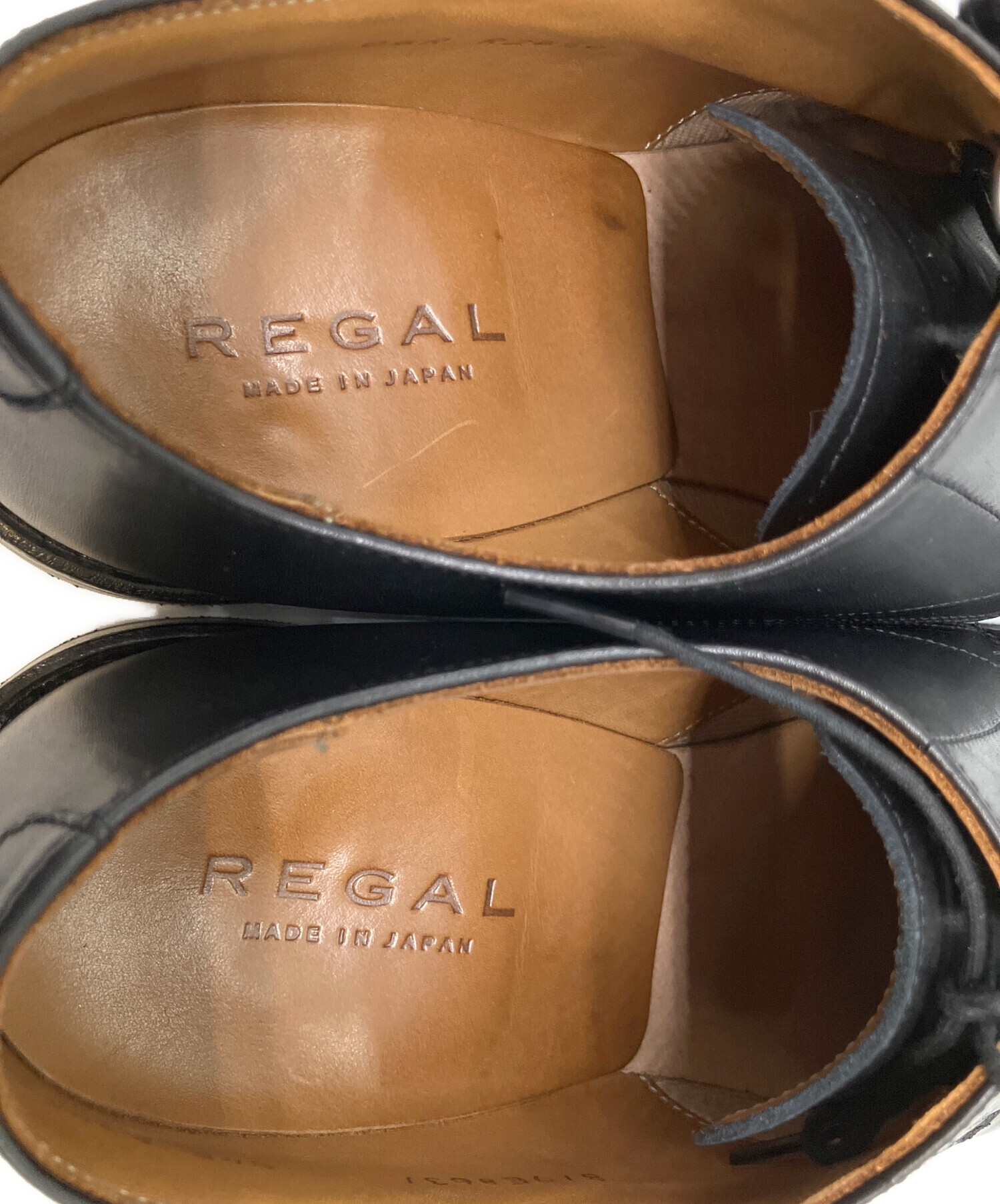 中古・古着通販】REGAL (リーガル) レザーシューズ ブラック サイズ