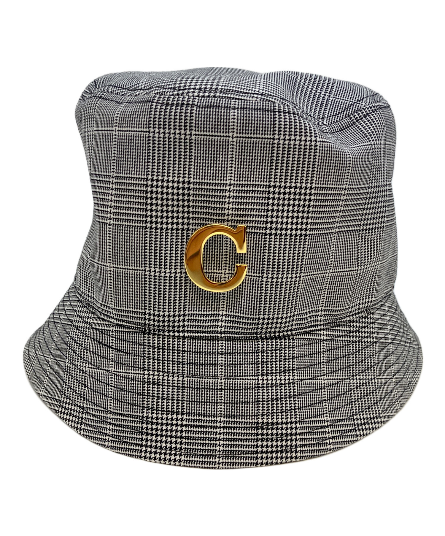 CA4LA CF CASABLANCAグレー ハット CA4LA - CA4LA 新品 CF CASABLANCAの通販 by さくら ☆ プロフィール
