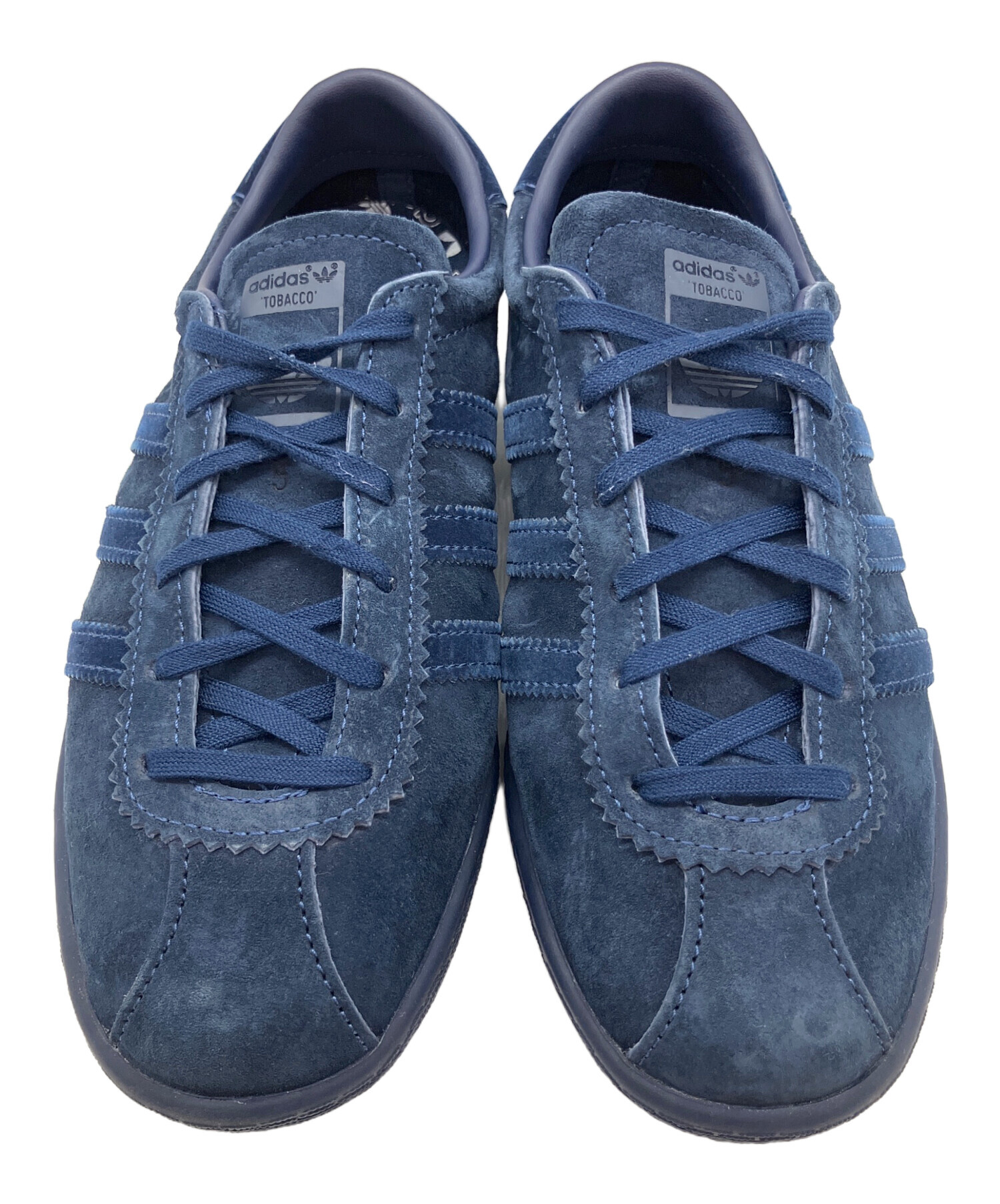 中古・古着通販】adidas (アディダス) TOBACCO ネイビー サイズ:SIZE