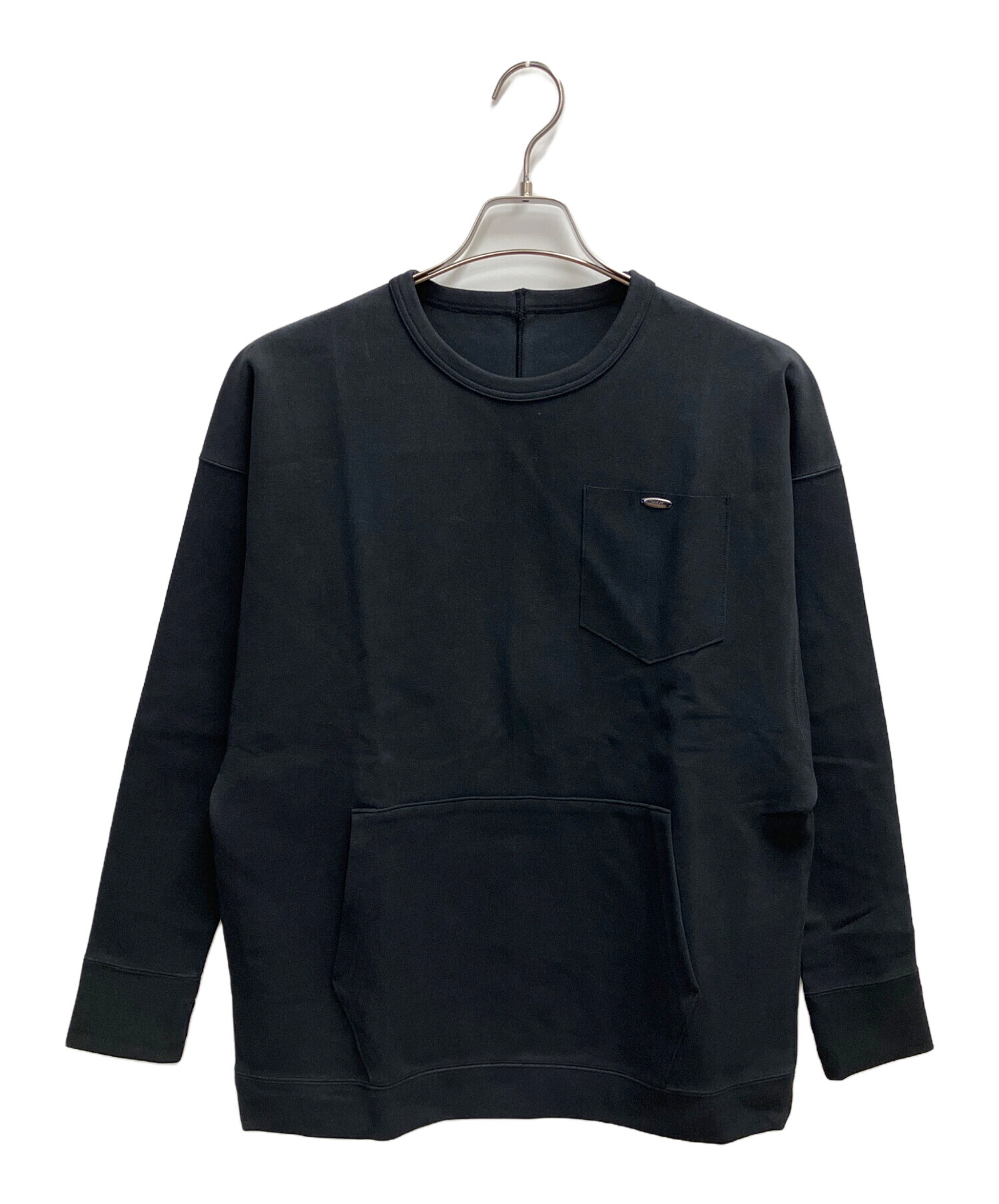 中古・古着通販】ZERO (ゼロ) 長袖カットソー ブラック サイズ:SIZE 