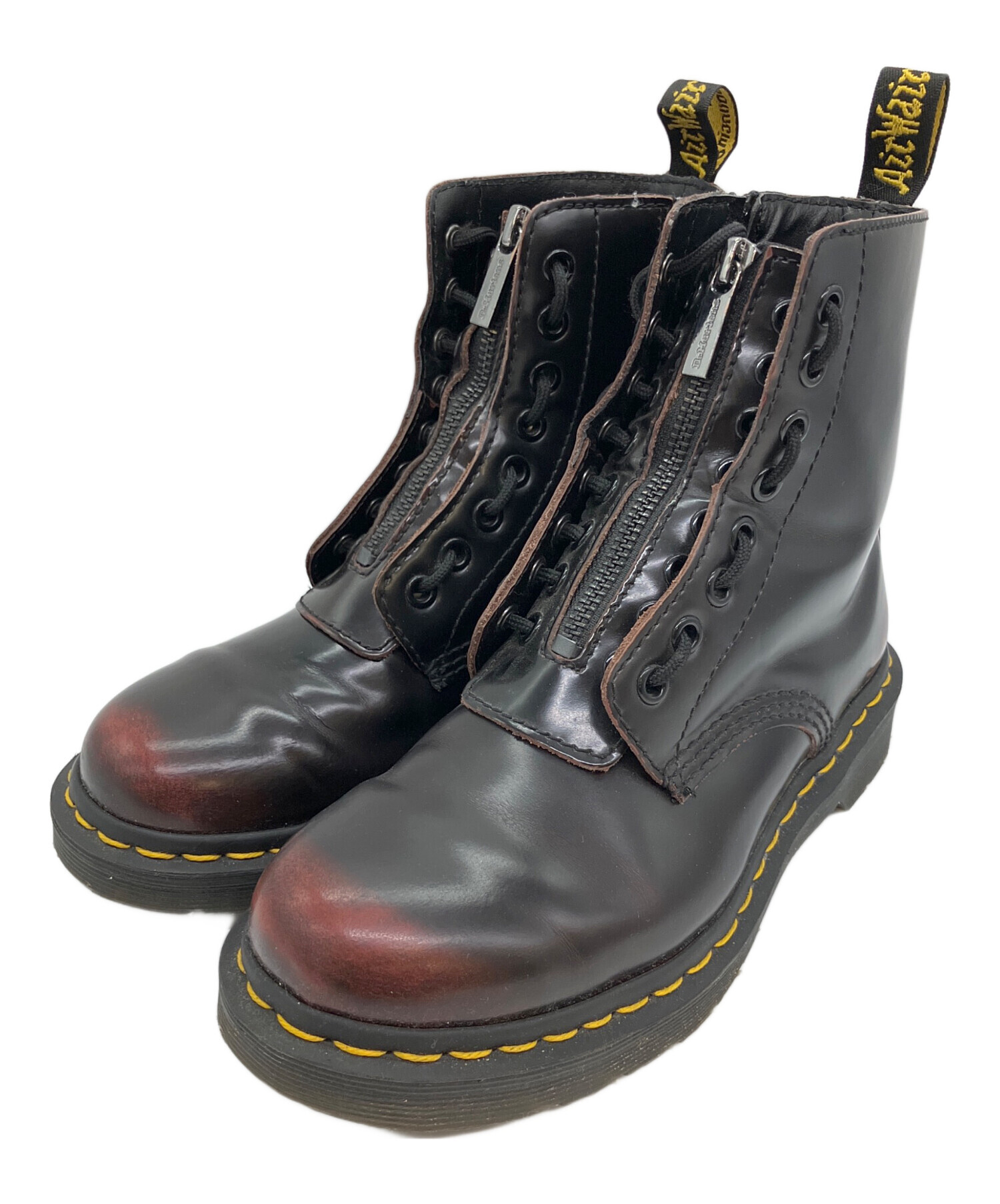 中古・古着通販】Dr.Martens (ドクターマーチン) ブーツ ブラウン
