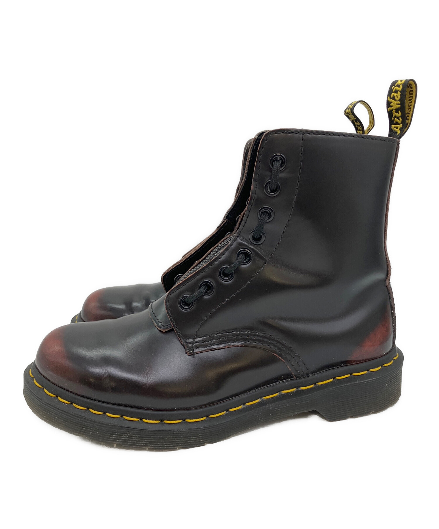 中古・古着通販】Dr.Martens (ドクターマーチン) ブーツ ブラウン