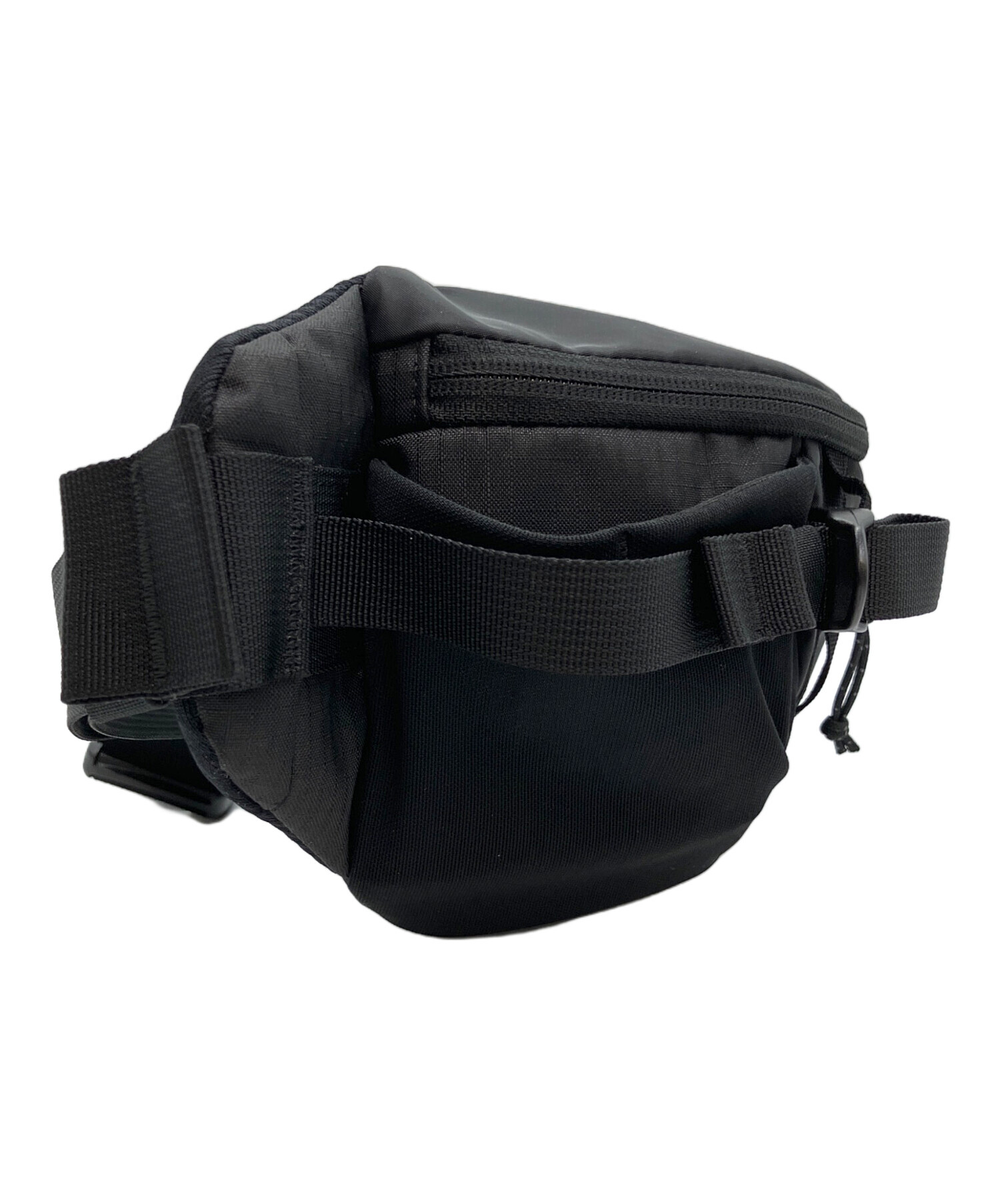 中古・古着通販】Patagonia (パタゴニア) ウエストバッグ ブラック 中古・古着通販】Patagonia (パタゴニア) ウエストバッグ ブラック