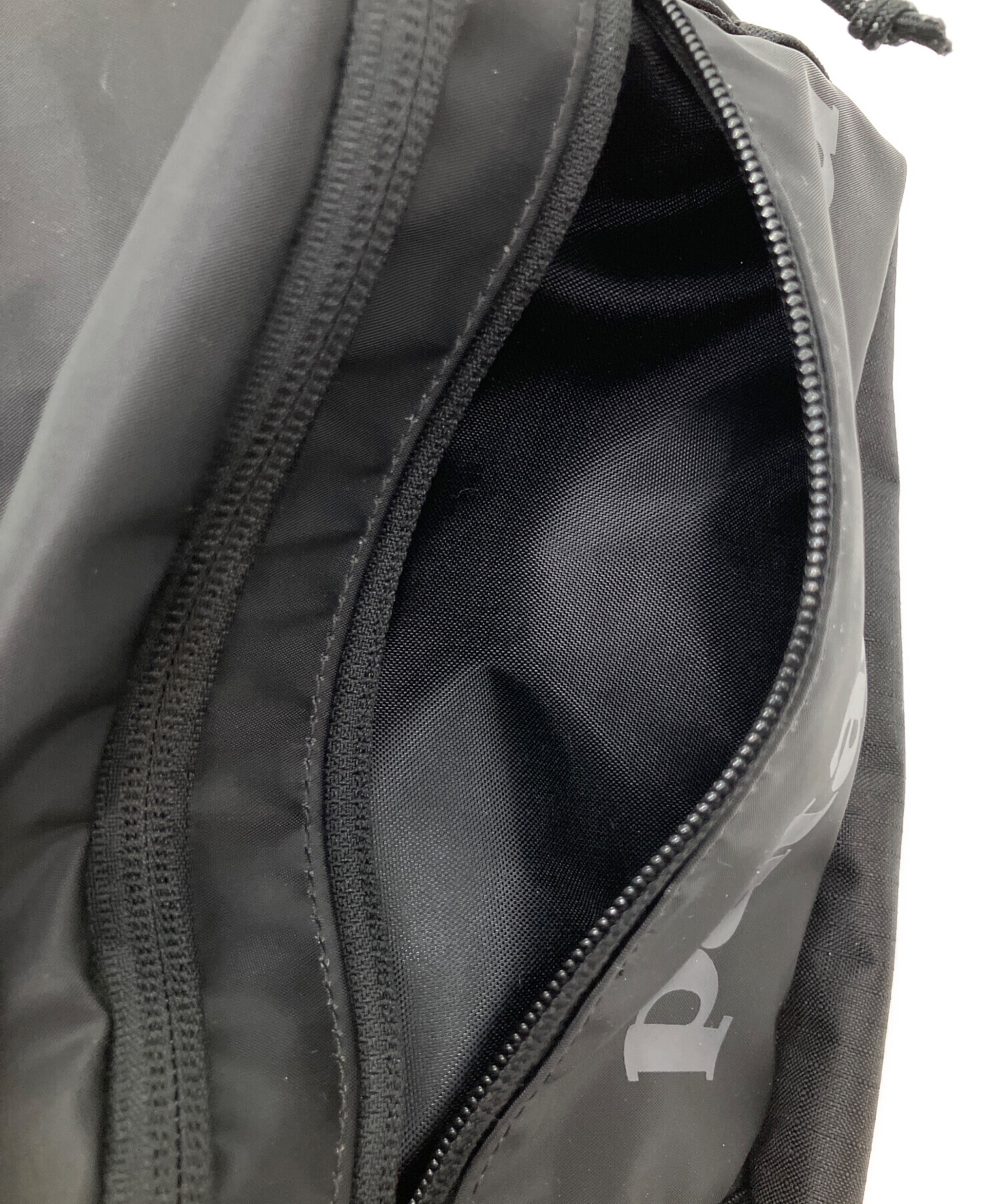 中古・古着通販】Patagonia (パタゴニア) ウエストバッグ ブラック