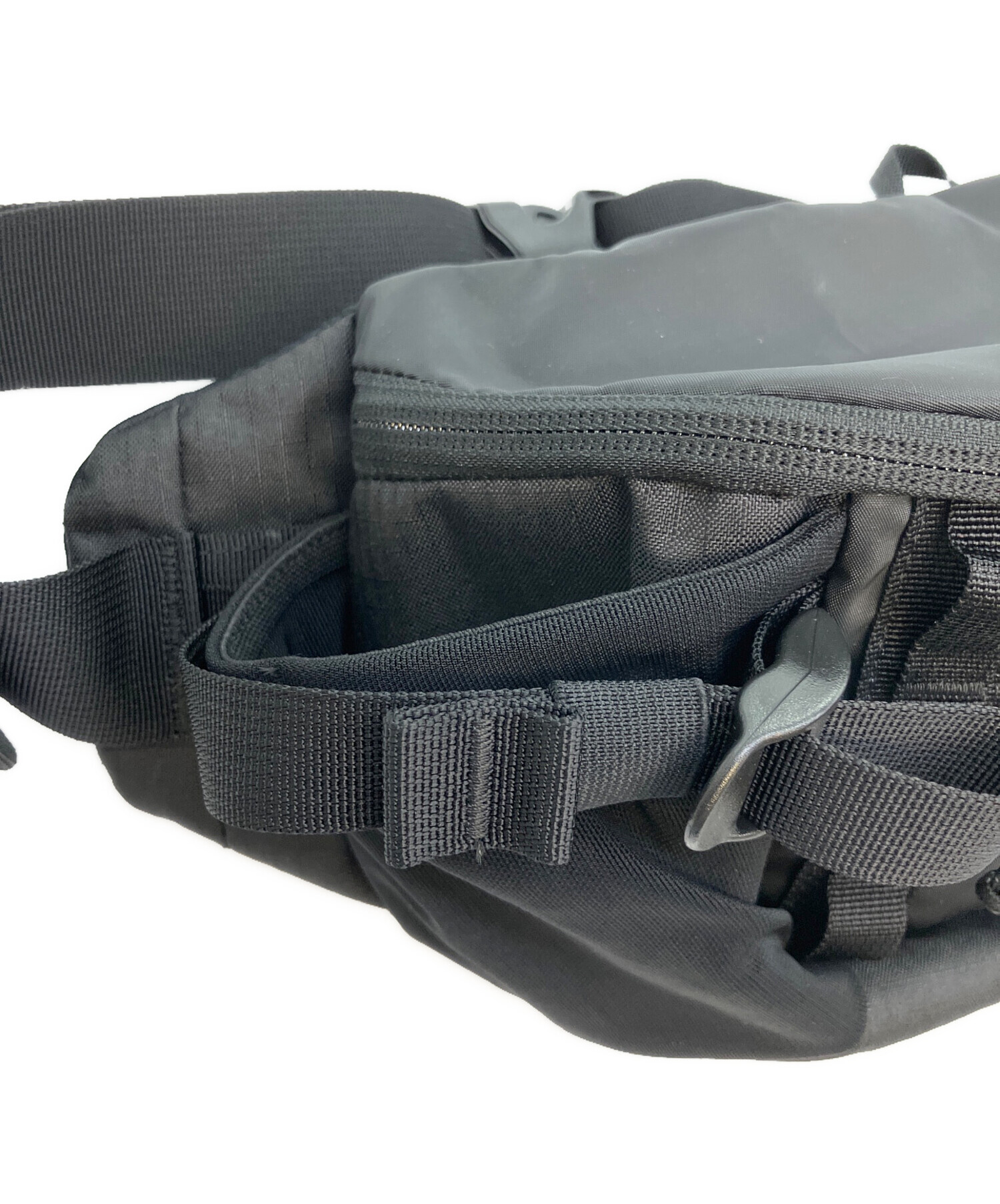 中古・古着通販】Patagonia (パタゴニア) ウエストバッグ ブラック