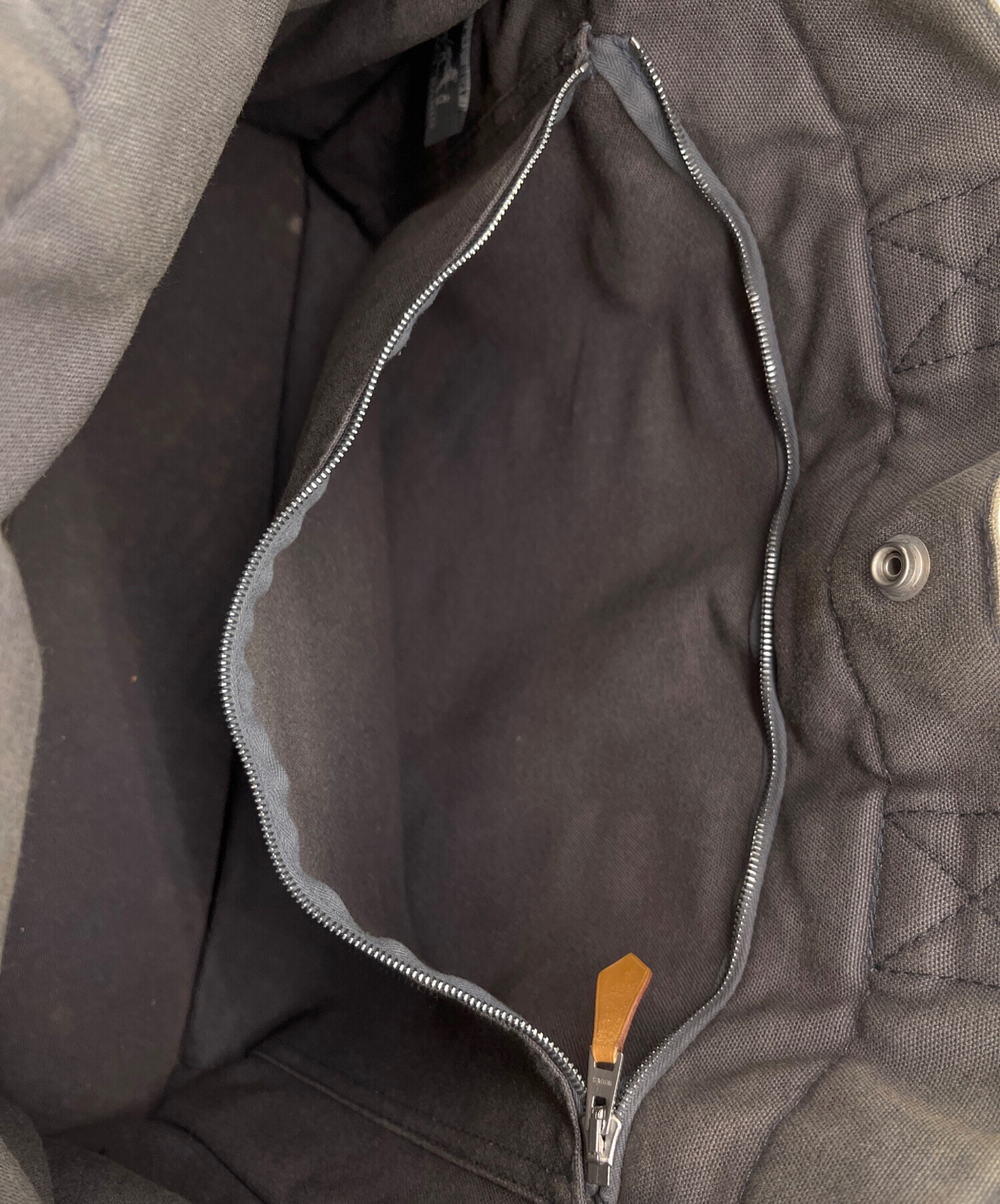 中古・古着通販】HERMES (エルメス) フールトゥMM トートバッグ グレー