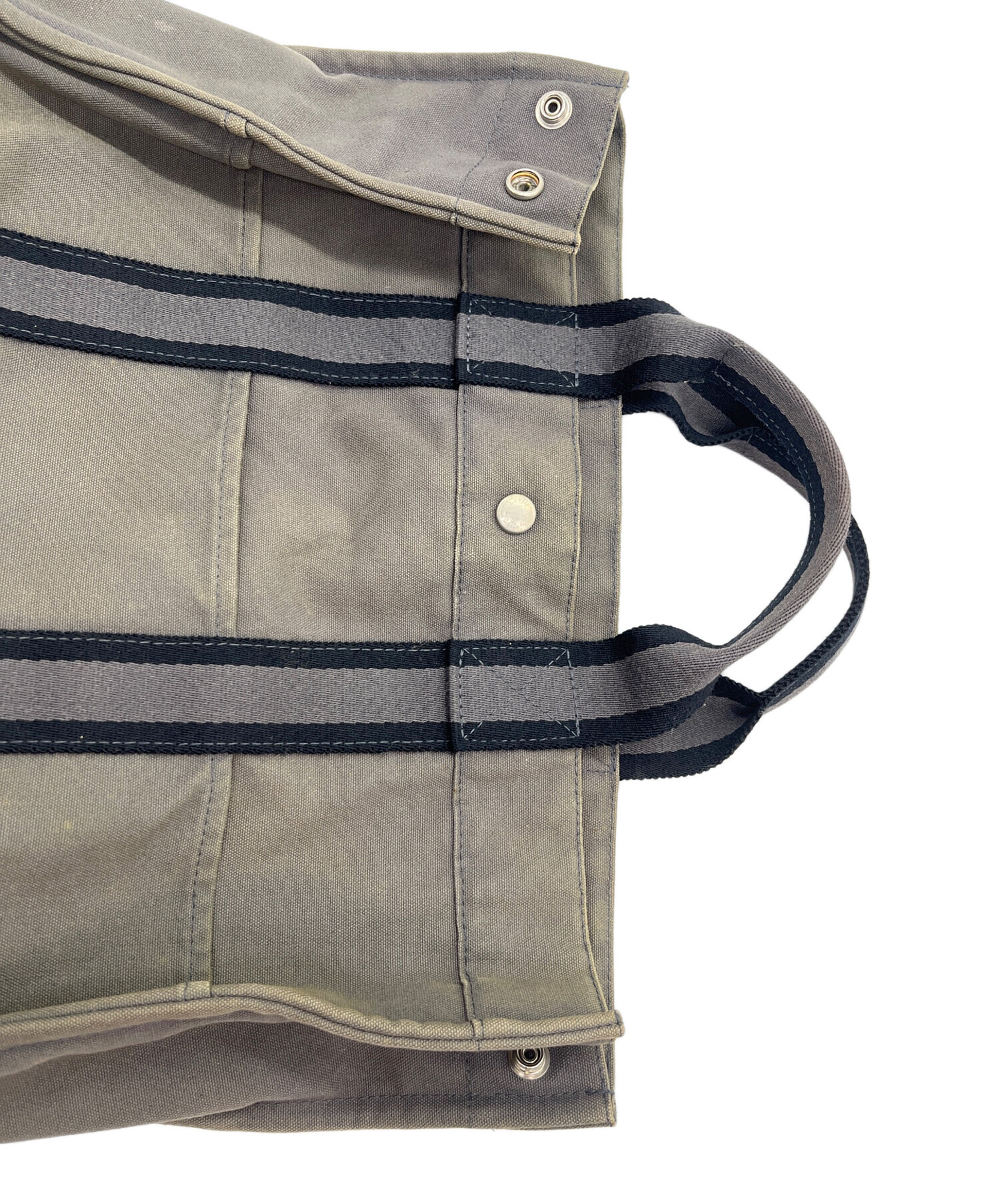 中古・古着通販】HERMES (エルメス) フールトゥMM トートバッグ グレー