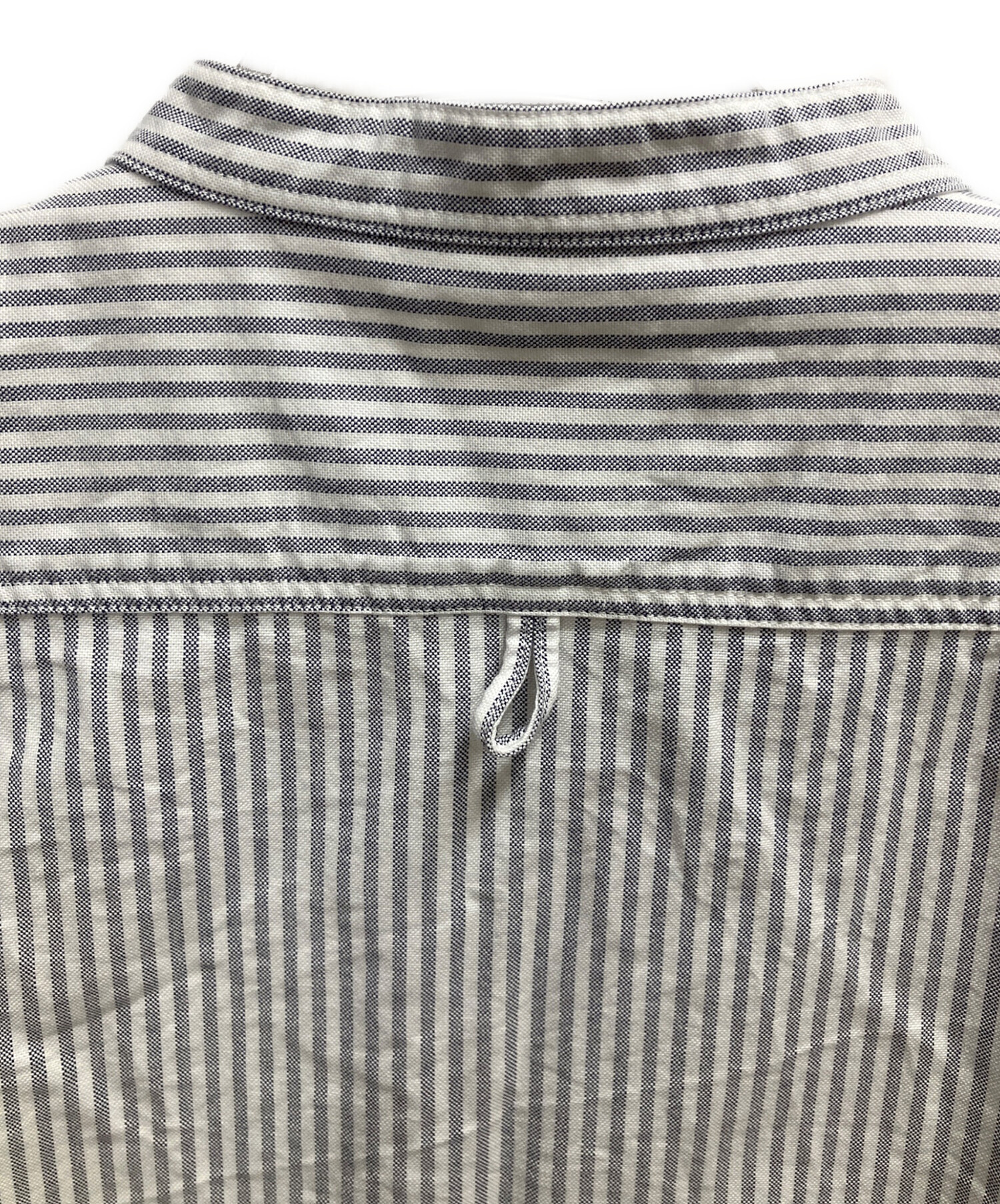 中古・古着通販】DANTON (ダントン) 長袖シャツ グレー サイズ:SIZE 38 