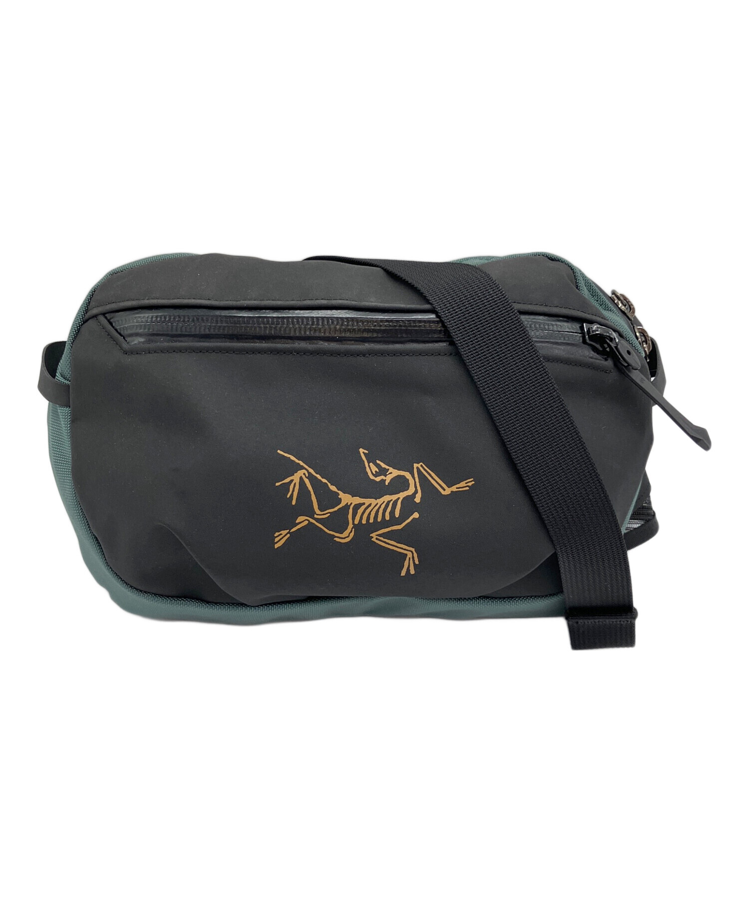 美品 ARC'TERYX Arro Waist Pack 黒 アークテリクス アローウエストパック ARC'TERYX Arro Waist Pack