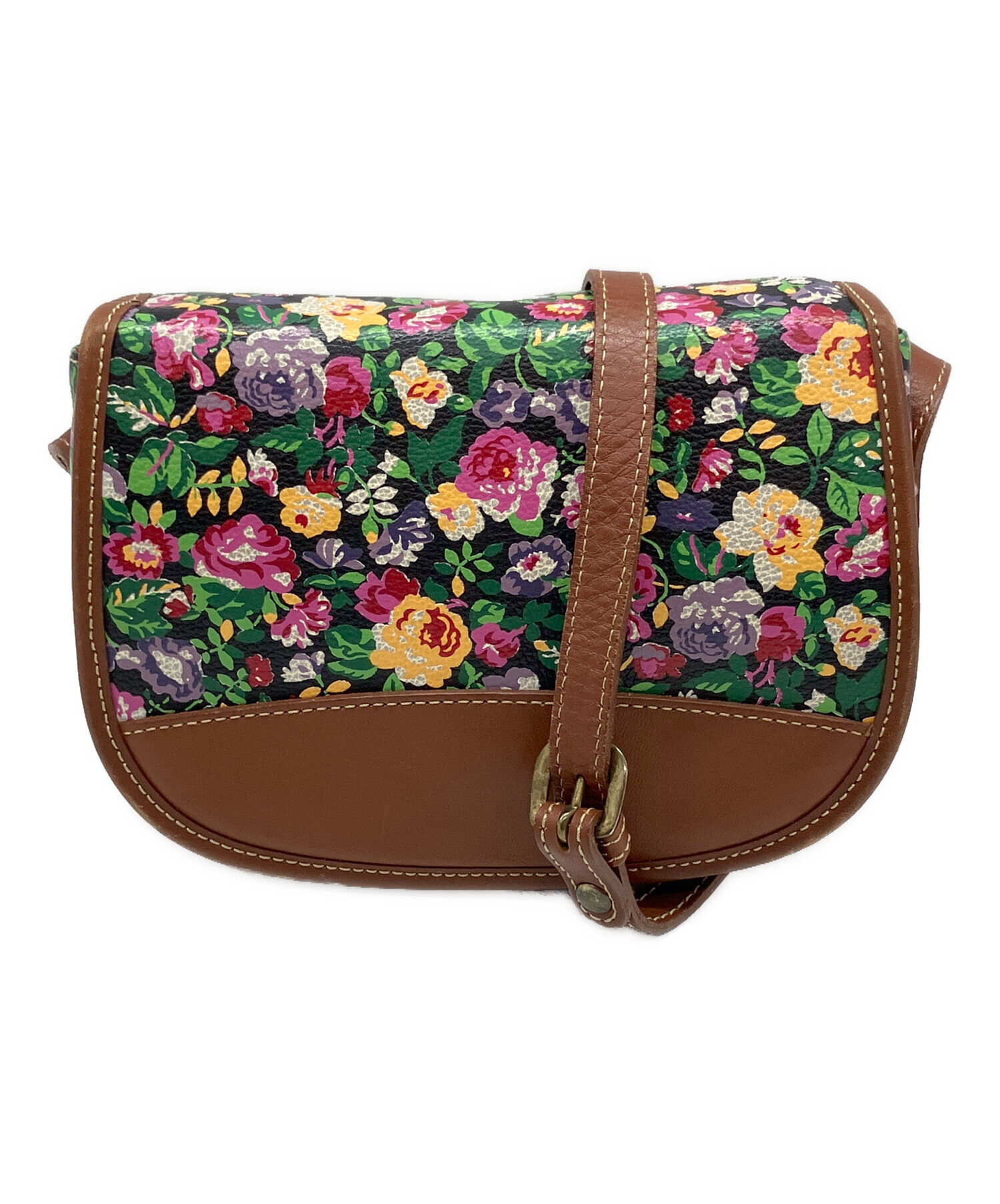 KENZO ショルダーバッグ 中古・古着通販】KENZO (ケンゾー) ショルダーバッグ マルチカラー