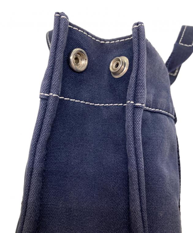 HERMES エルメス ドーヴィルMM ネイビー トートバッグ フランス製 HERMES（エルメス） フールトゥMM ハンドバッグ トートバッグ ネイビー