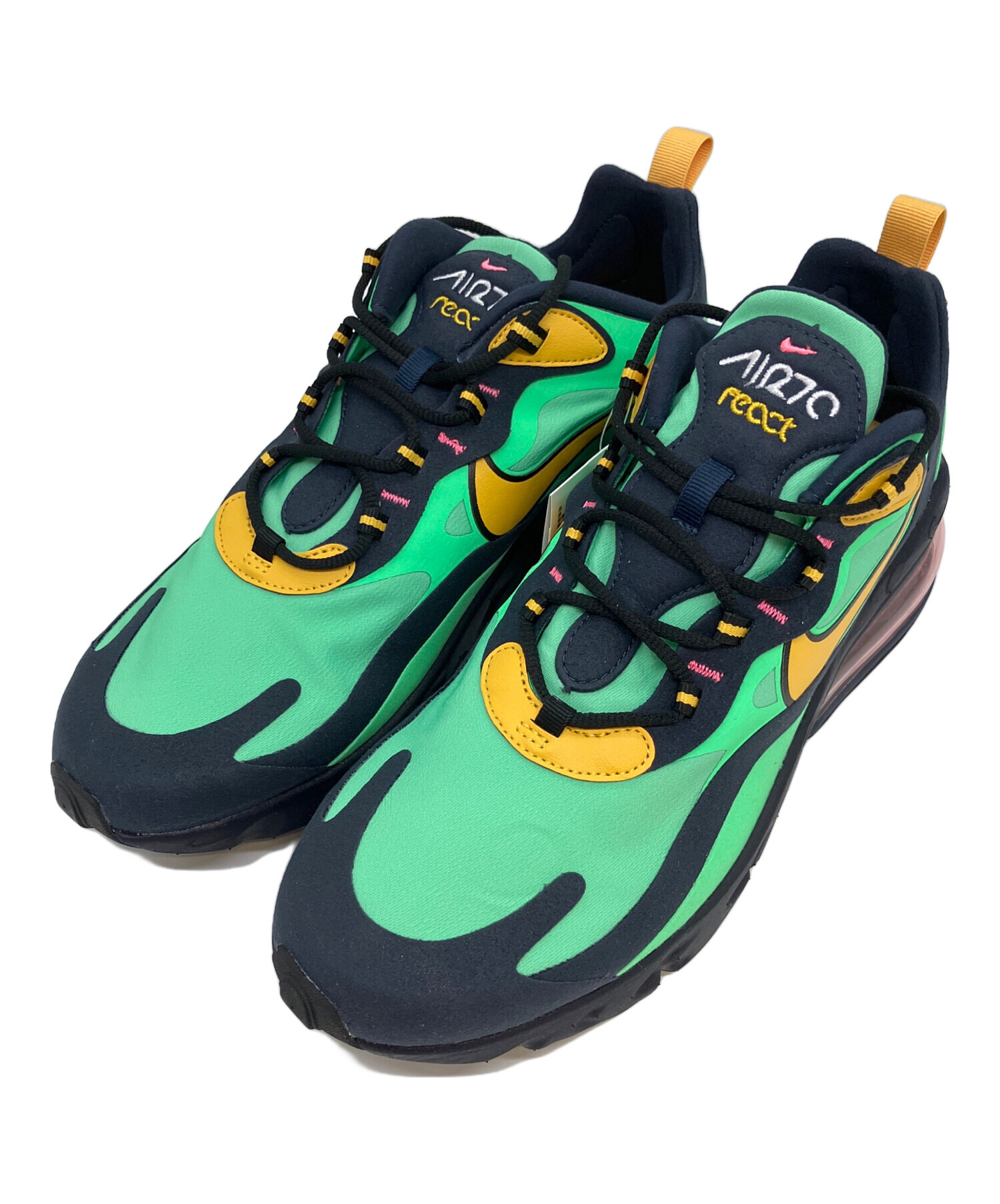 中古・古着通販】NIKE (ナイキ) AIR MAX 270 REACT ローカット 