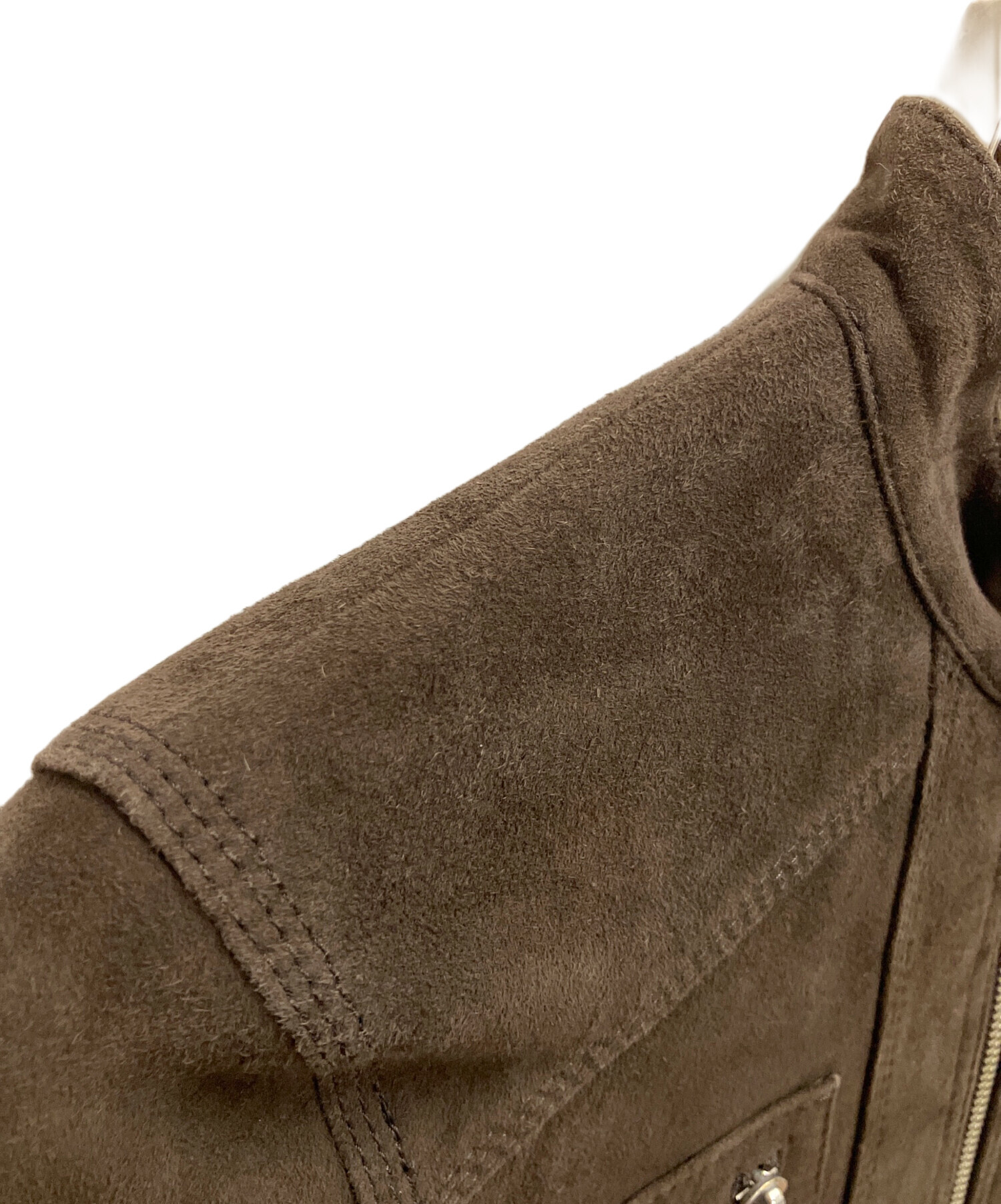 【タグ付き.未使用品】MICHAEL KORS レザージャケット　スエード 公式アウトレット】CANNONBURY スエード ジャケット - ウェア|マイケル