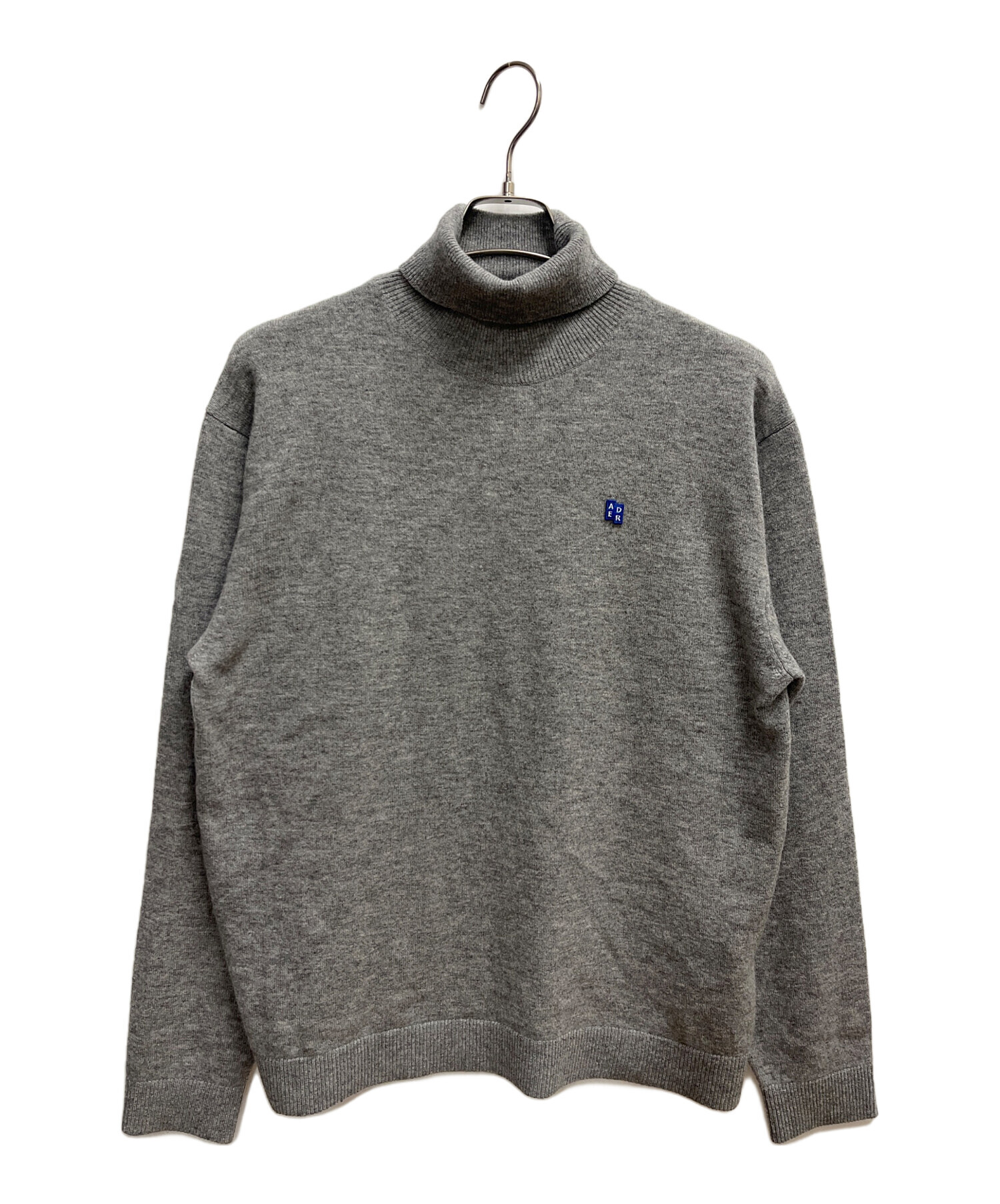 中古・古着通販】ADER error (アーダーエラー) タートルネックニット 