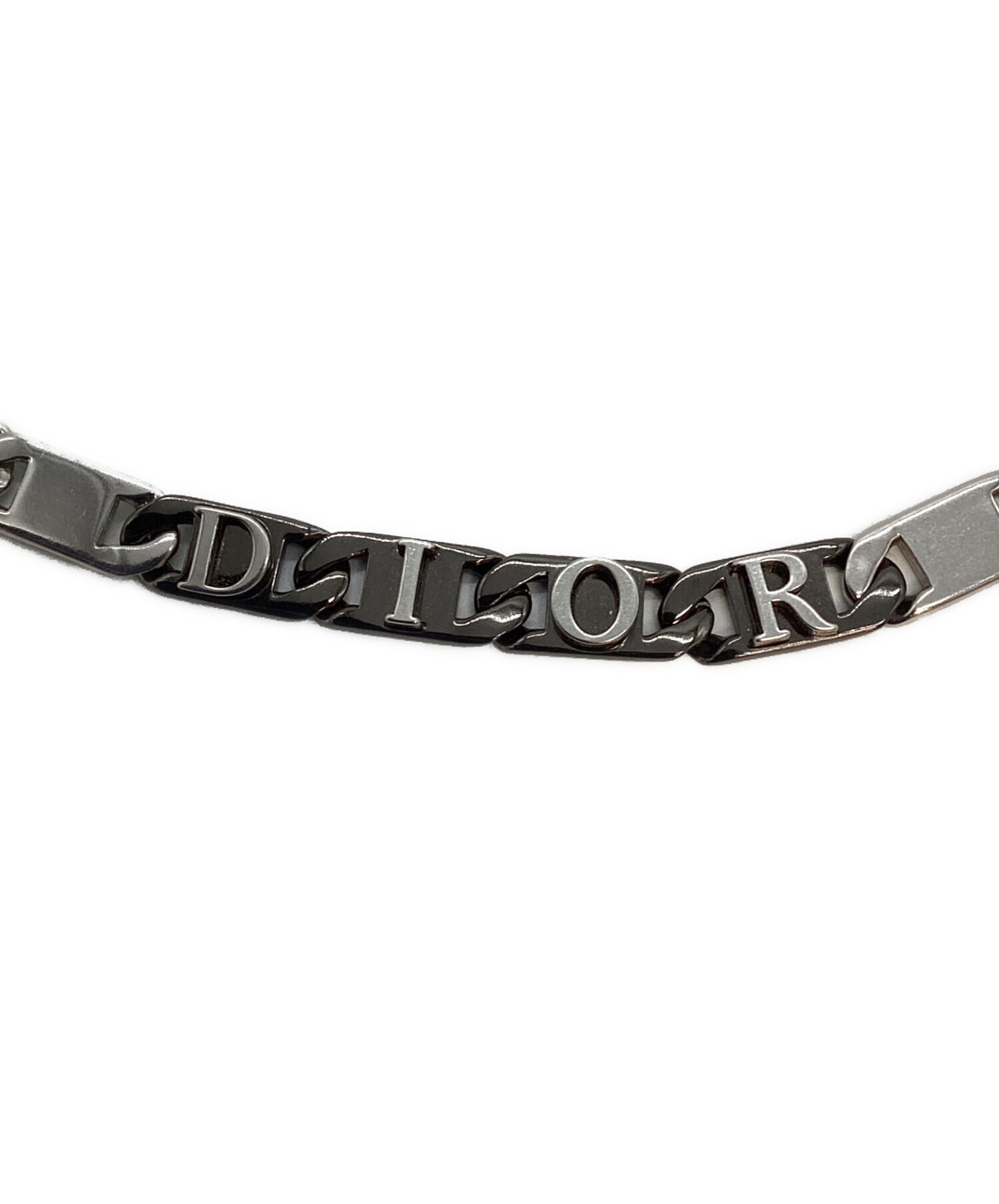 中古・古着通販】Dior (ディオール) Dior Contrast チェーンリンク