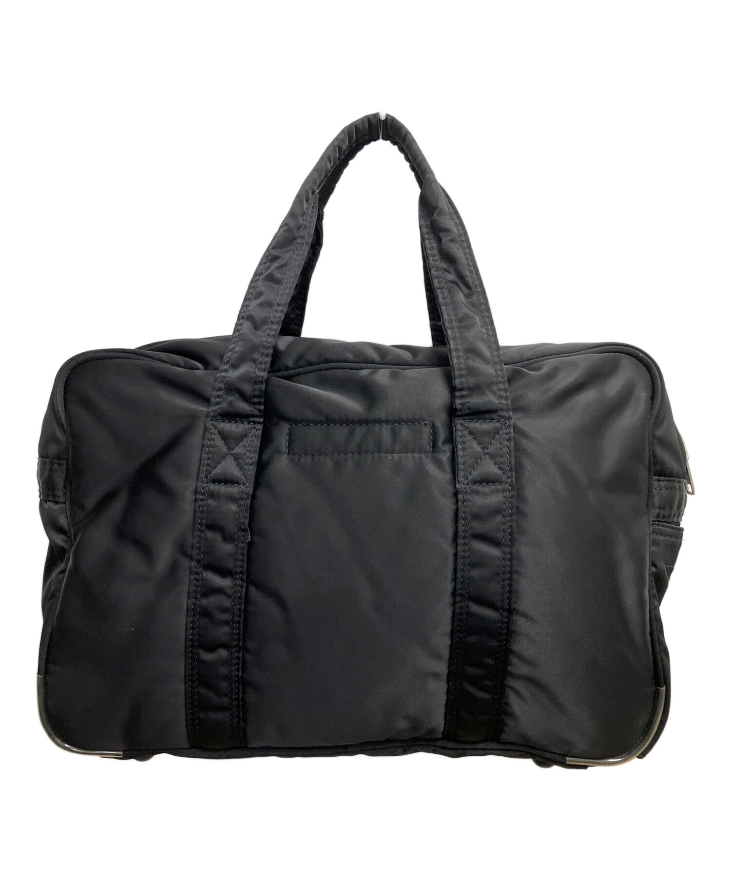 中古・古着通販】PORTER (ポーター) トートバッグ ブラック｜ブランド 