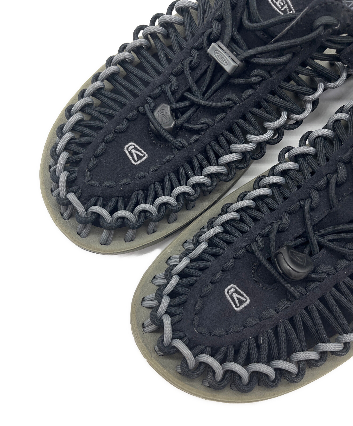 中古・古着通販】KEEN (キーン) UNEEK サンダル ブラック サイズ:SIZE 