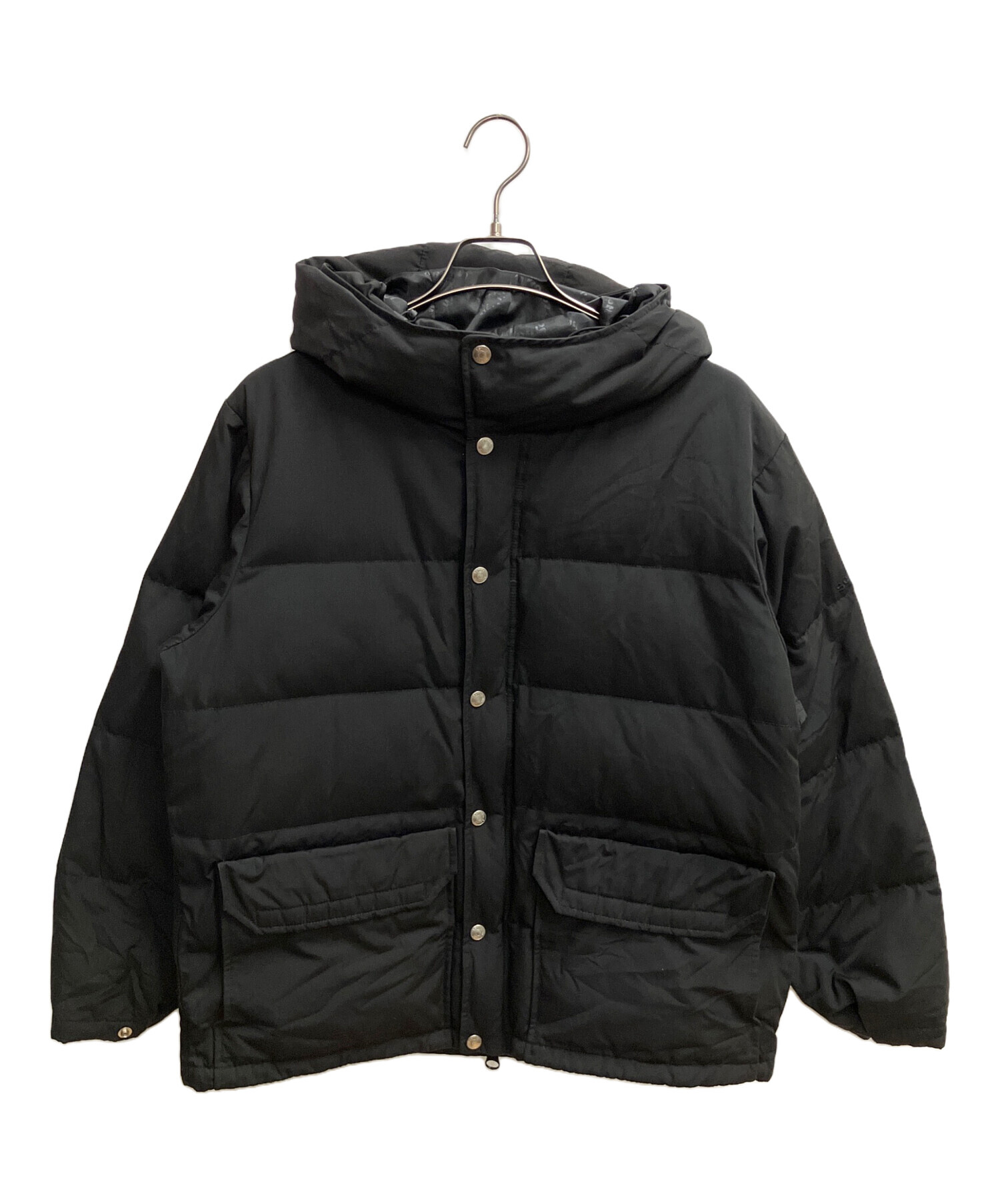 希少 良品]Schott ダウンジャケット M ブラック schott（ダウン 