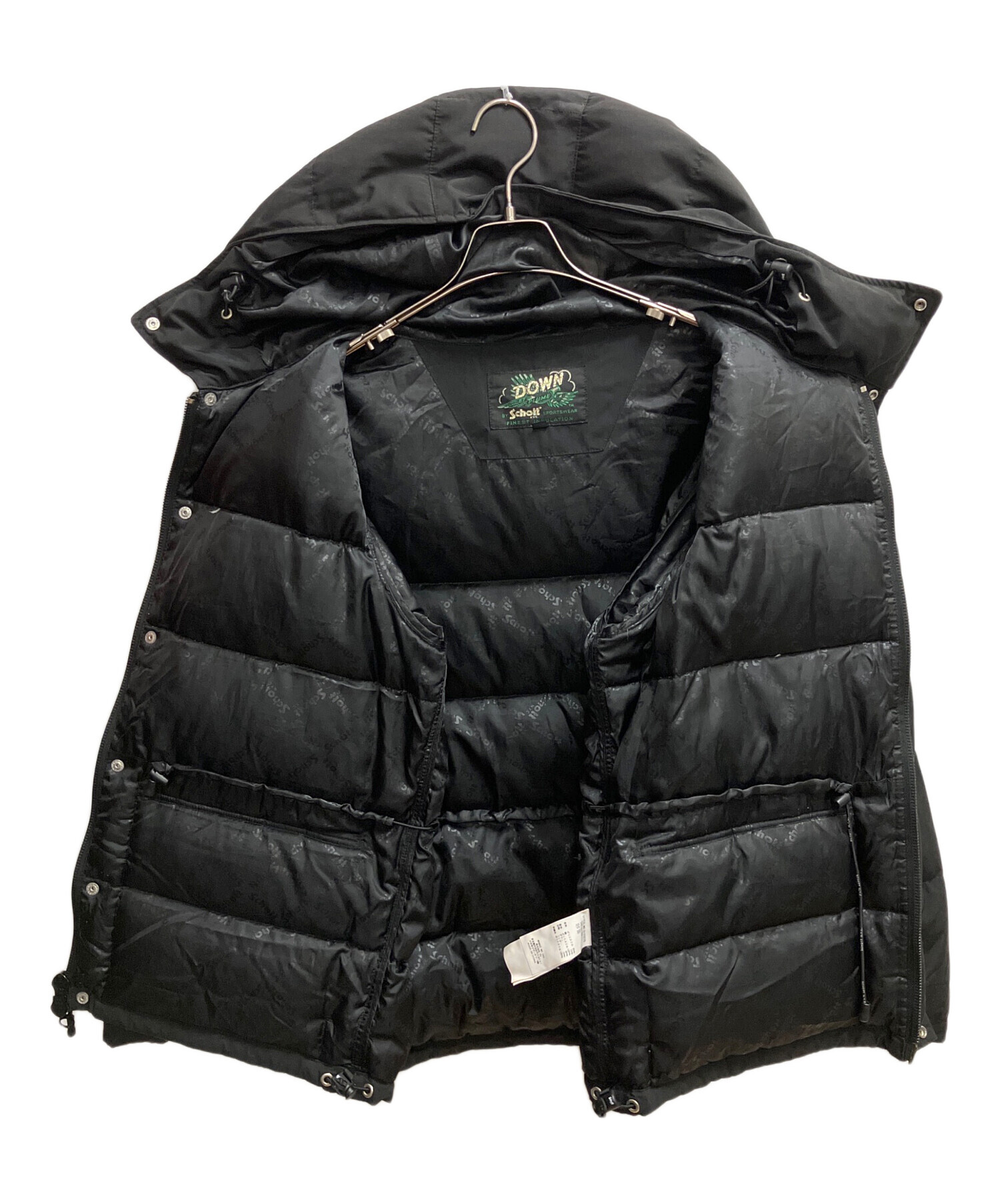 中古・古着通販】Schott (ショット) CLASSIC HOODED DOWN JACKET