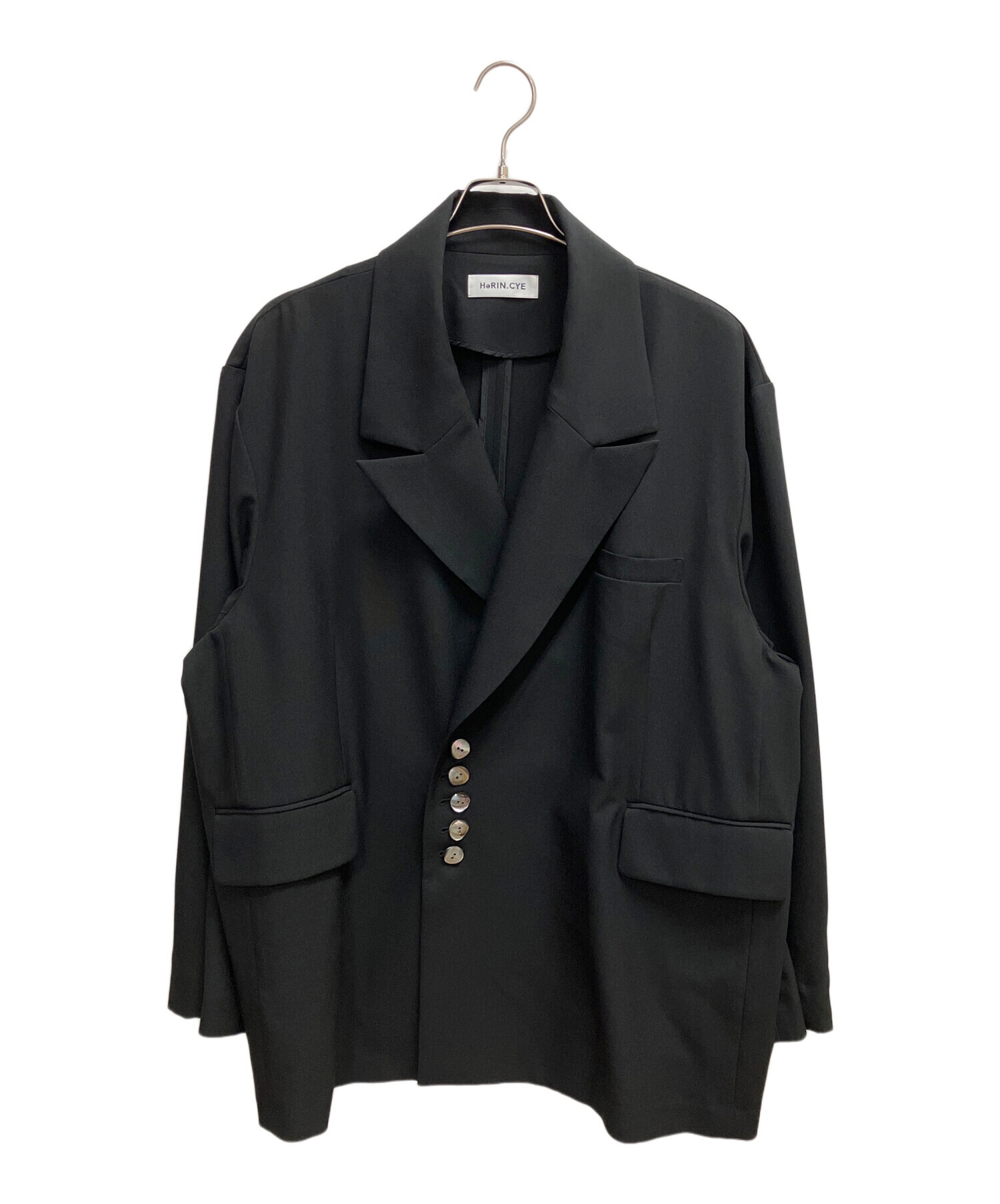 中古・古着通販】HeRIN.CYE (ヘリンドットサイ) slit sleeve jacket 