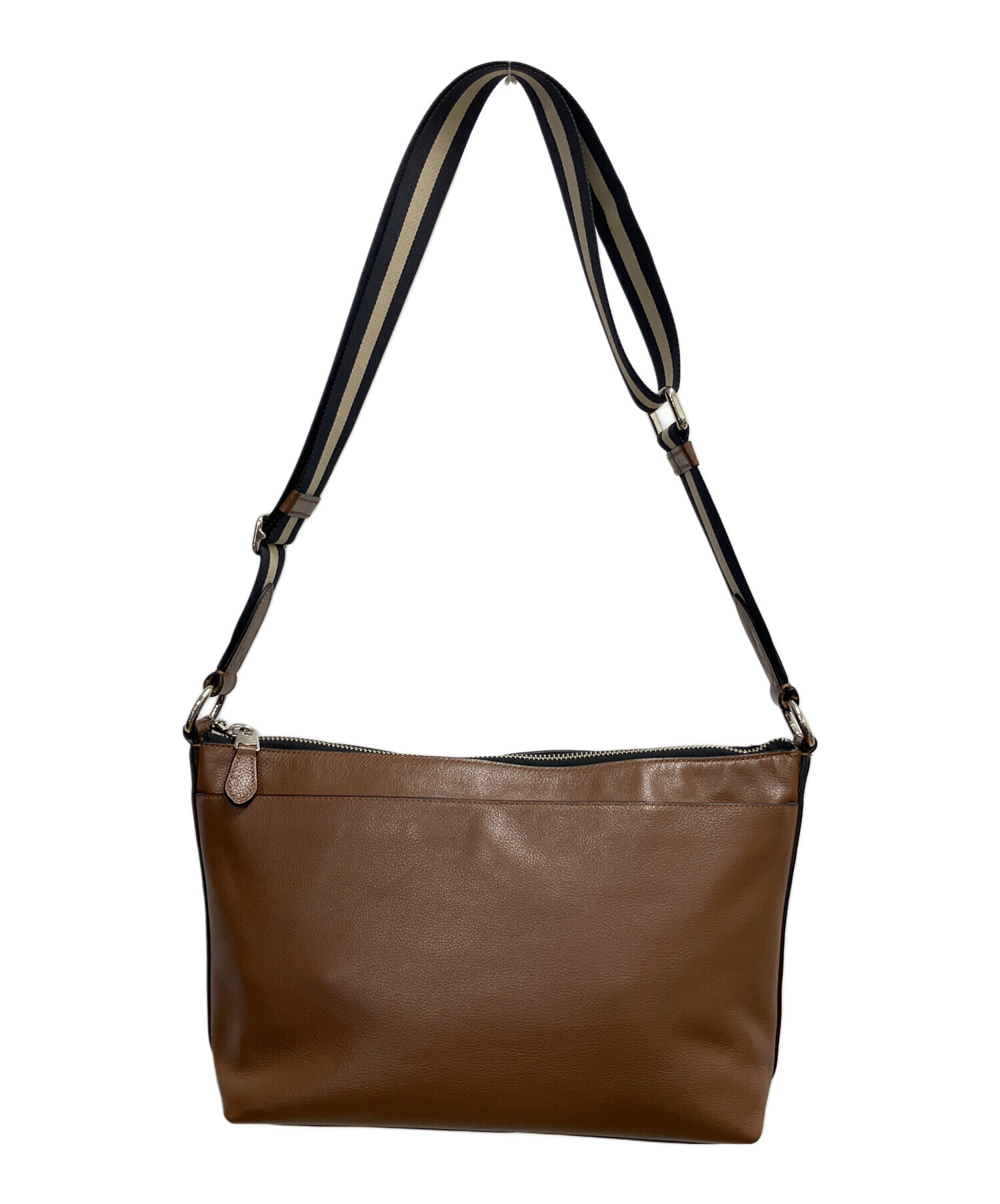中古・古着通販】COACH (コーチ) ショルダーバッグ ブラウン｜ブランド