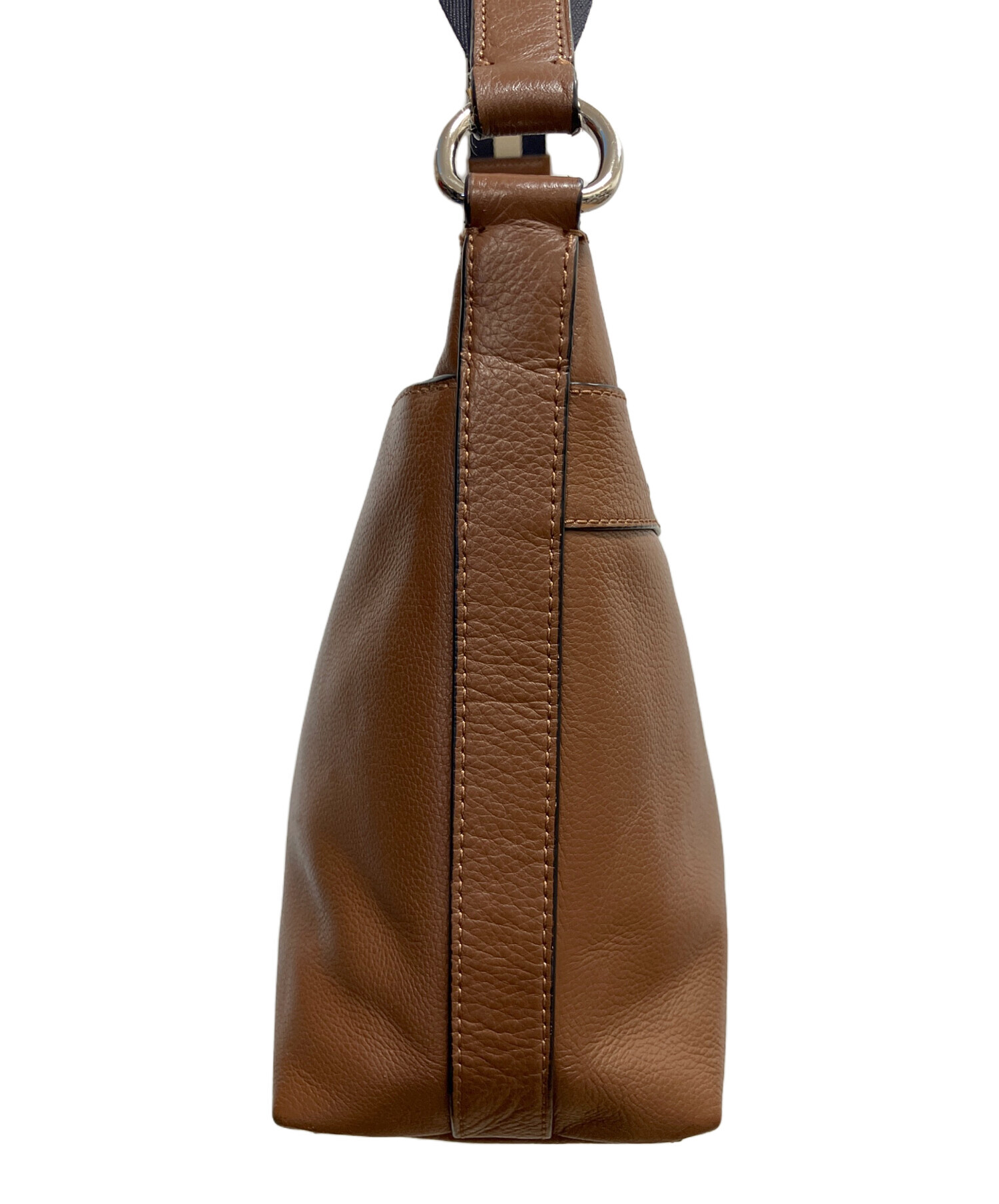 中古・古着通販】COACH (コーチ) ショルダーバッグ ブラウン｜ブランド