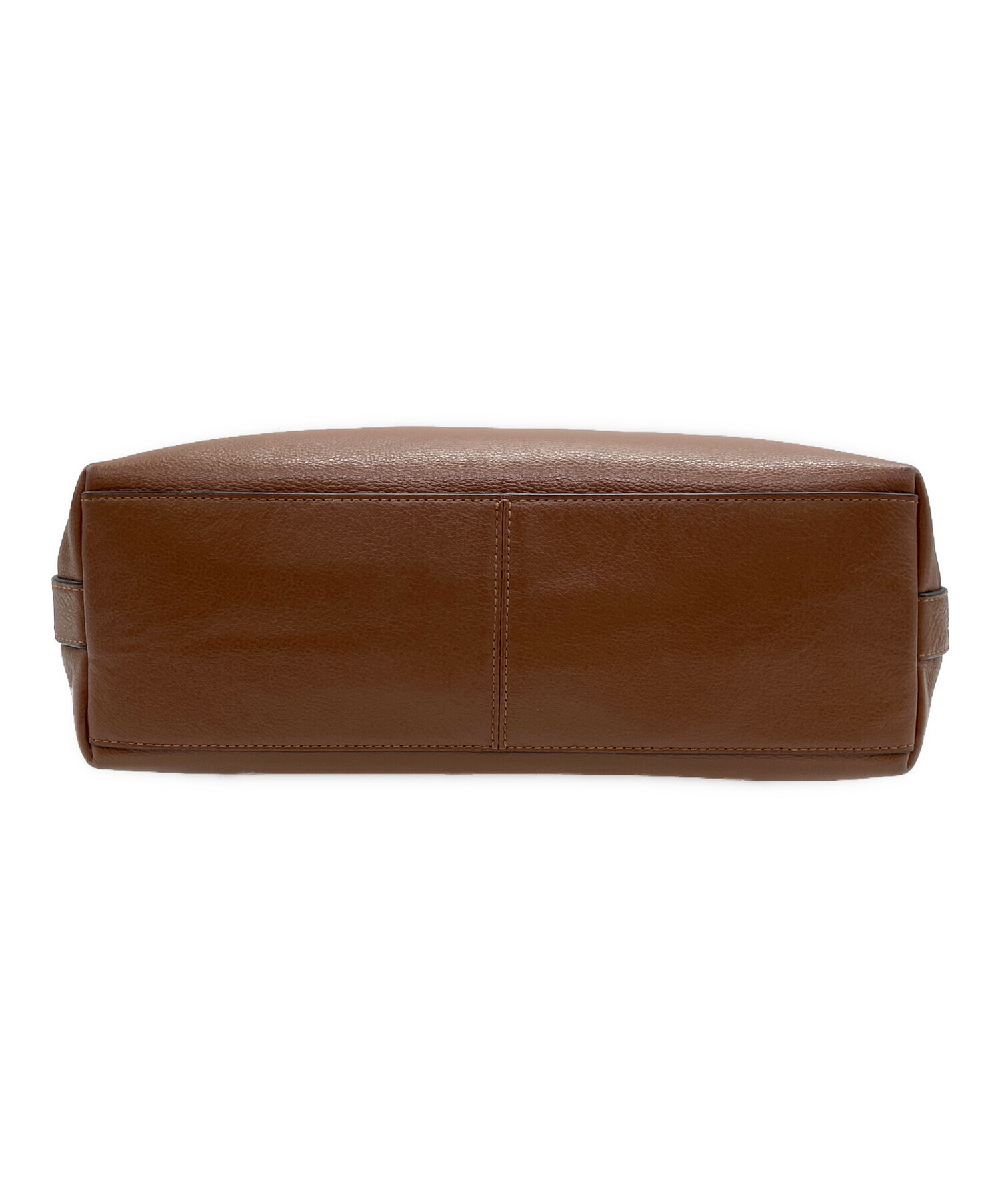 中古・古着通販】COACH (コーチ) ショルダーバッグ ブラウン｜ブランド