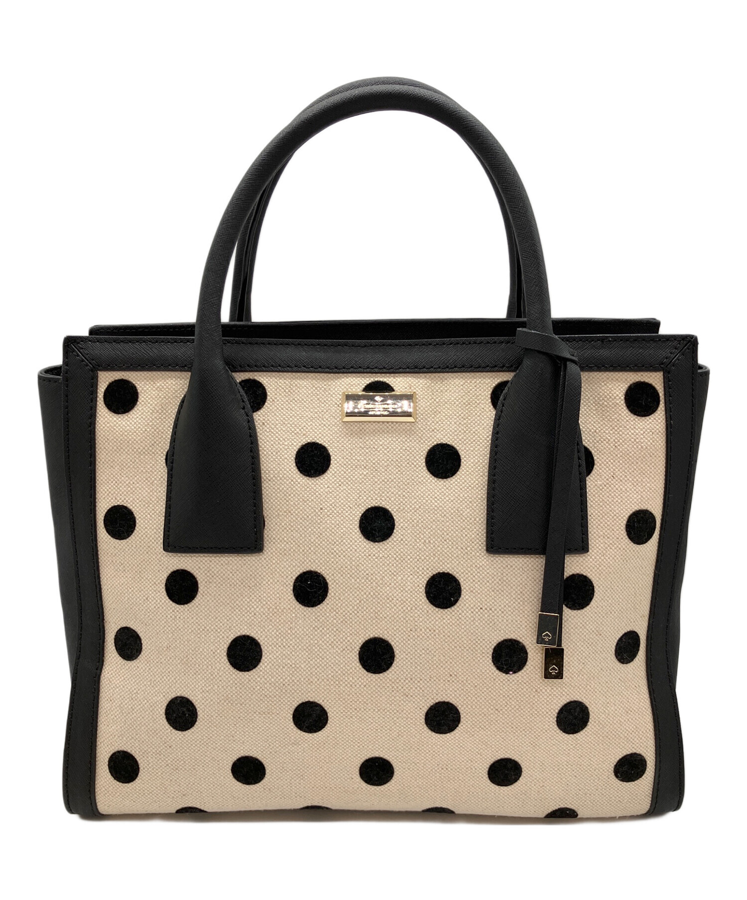 spade kate トートバッグ - ケイトスペード Kate NEW レザー new york