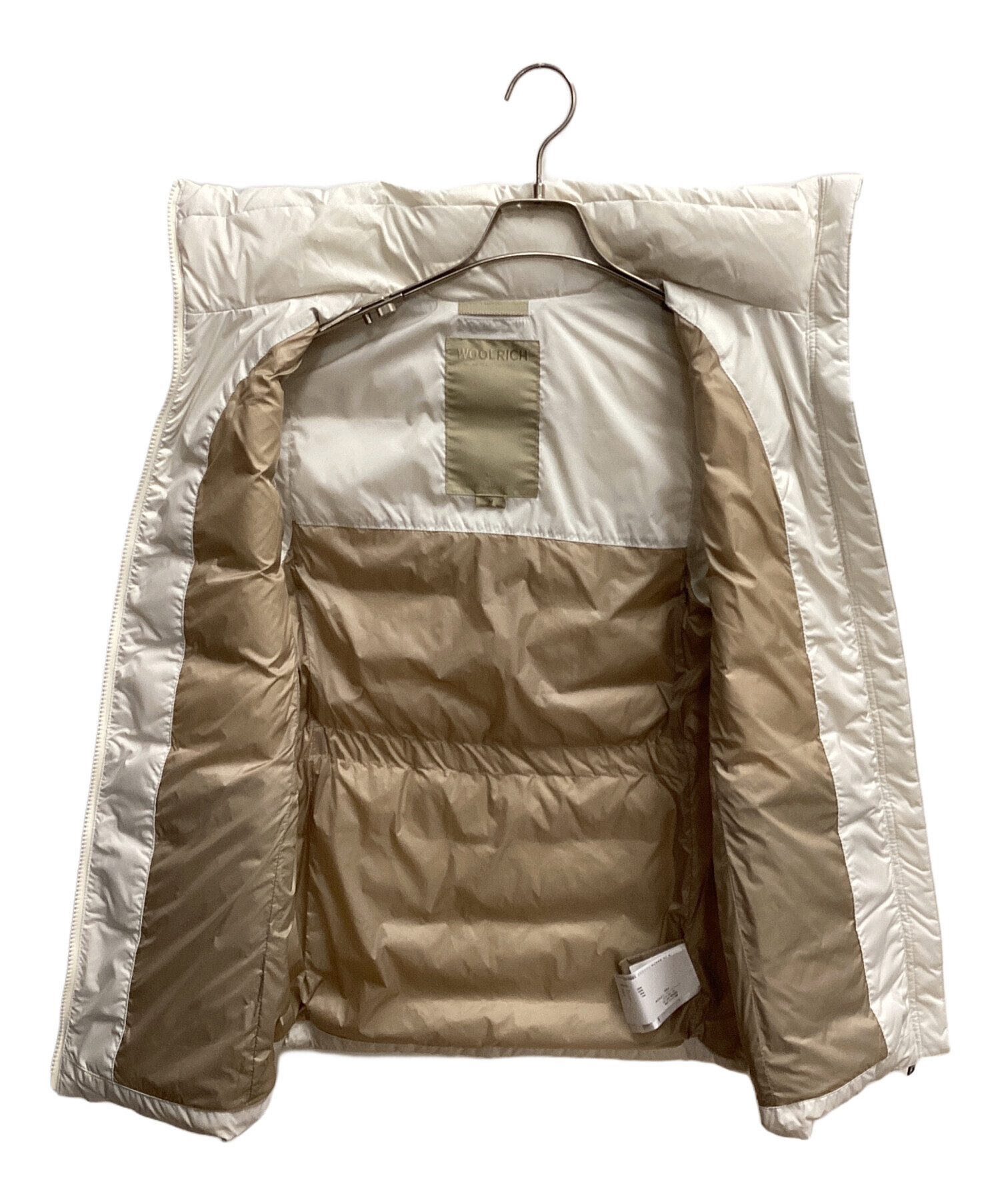 美品☆Woolrichウールリッチ　ダウンベストM 中古・古着通販】WOOLRICH (ウールリッチ) マイクロファイバーダウン